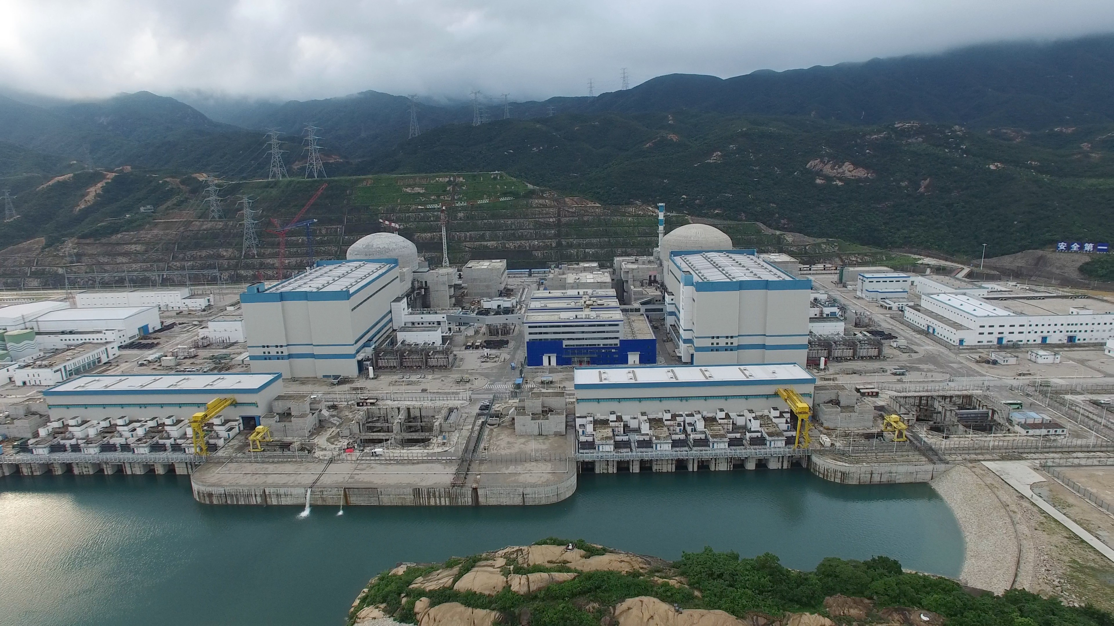 The Taishan Nuclear Power Plant has come online more than a decade after the project was launched. Photo: FactWire