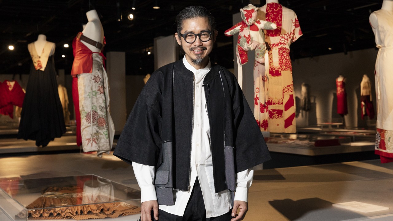 Without Australia, I couldn't be who I am': fashion designer