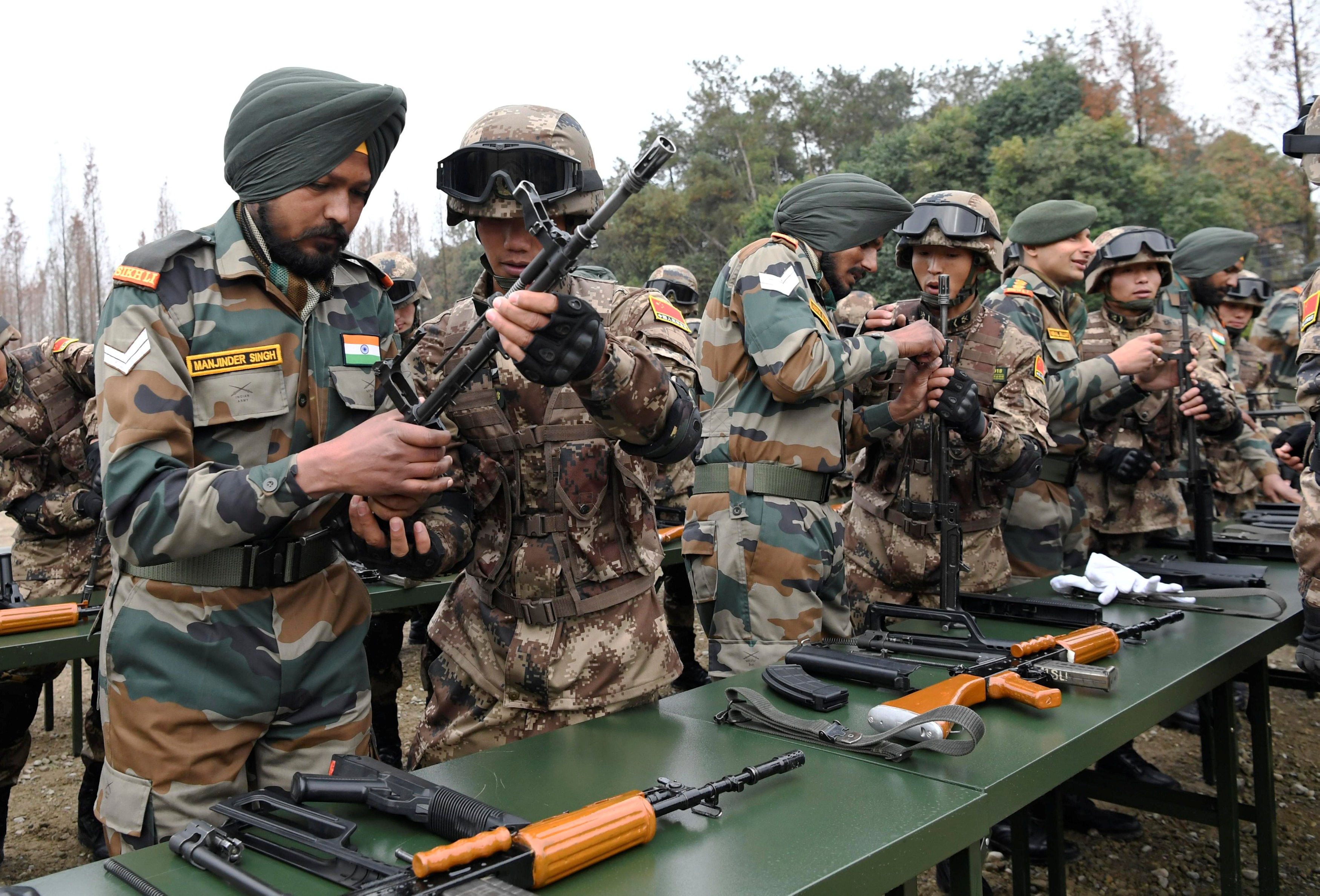 Indian military strength lags China, US but better than UK, Japan