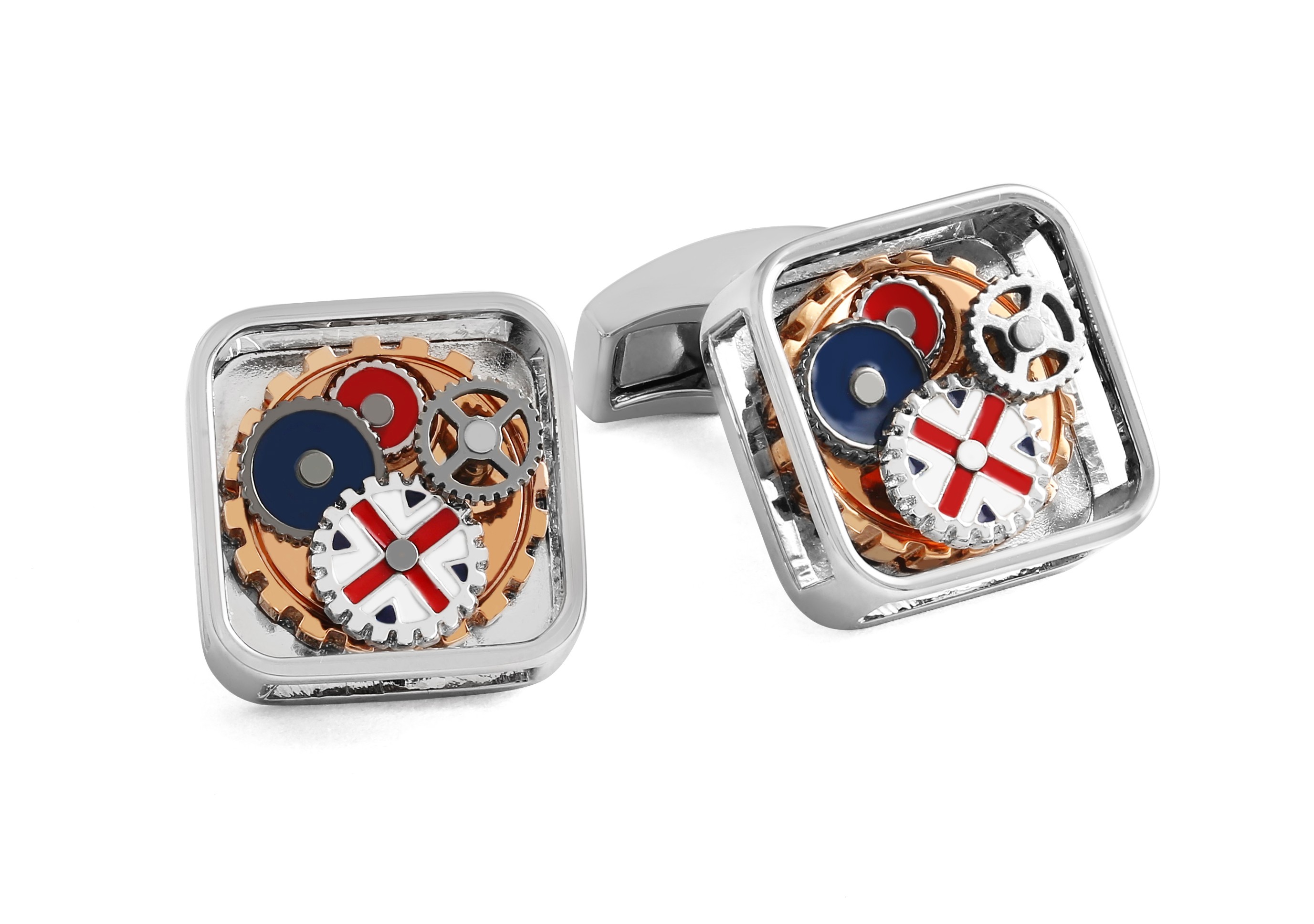 Personalised Single Initial Cufflink - Y – Tateossian USA