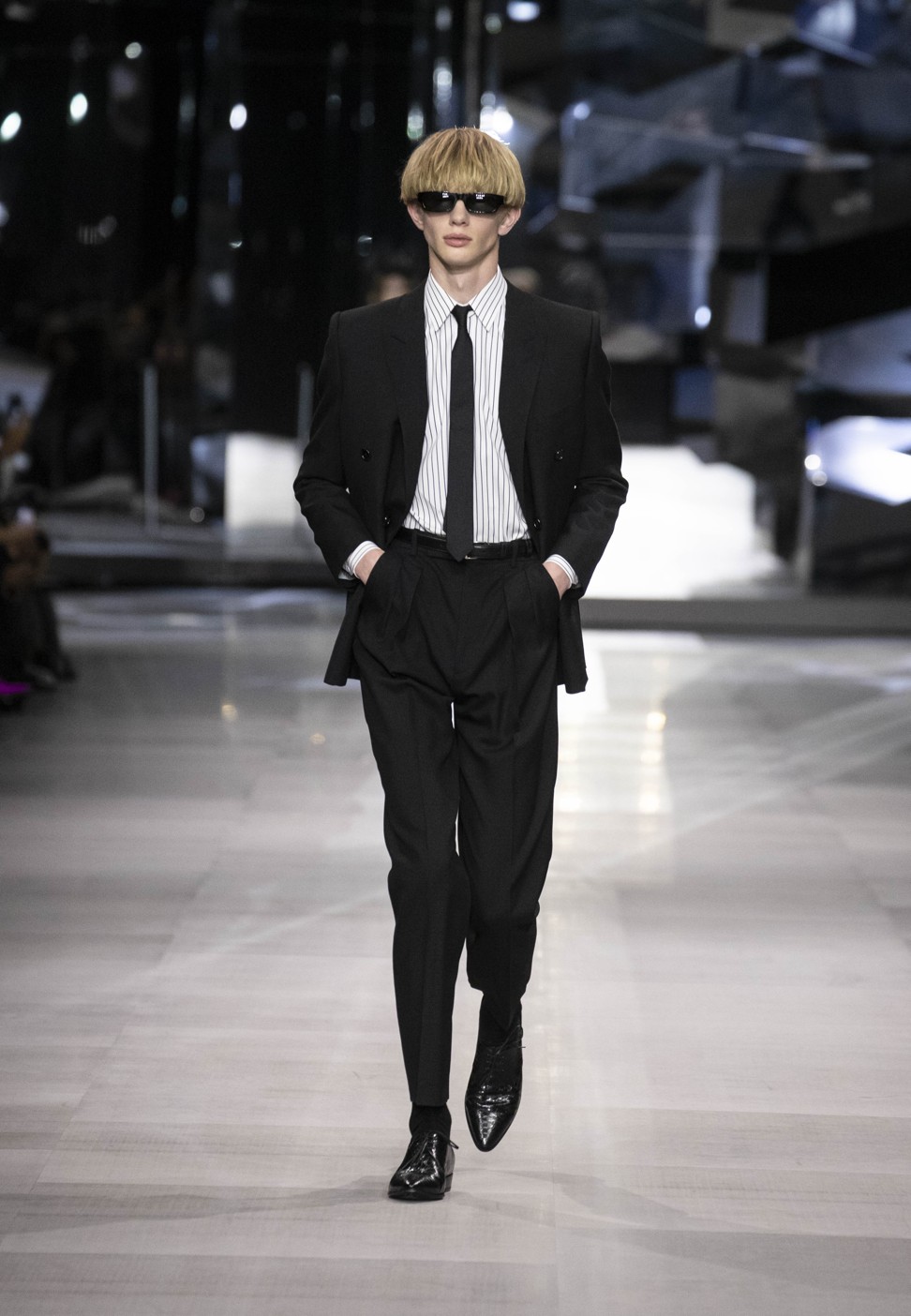 STYLE Edit: 'provocateur' Hedi Slimane starts with a bang