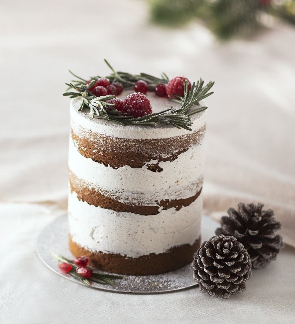 The bakery spiced apple cake at The Cakery. Photo: courtesy The Cakery