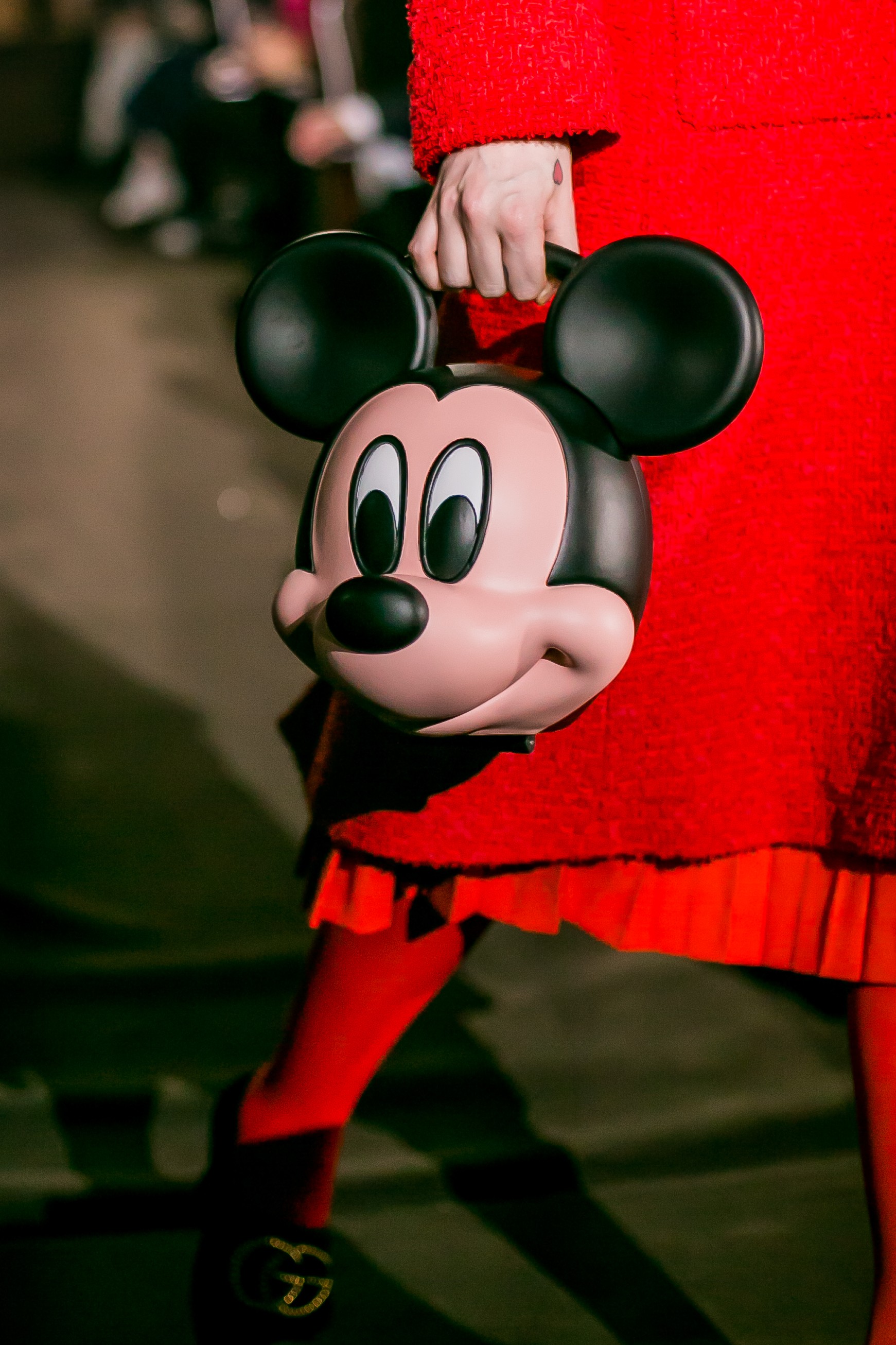 Gucci Brown Disney Mickey Mouse Shoulder Bag – EYE LUXURY CONCIERGE