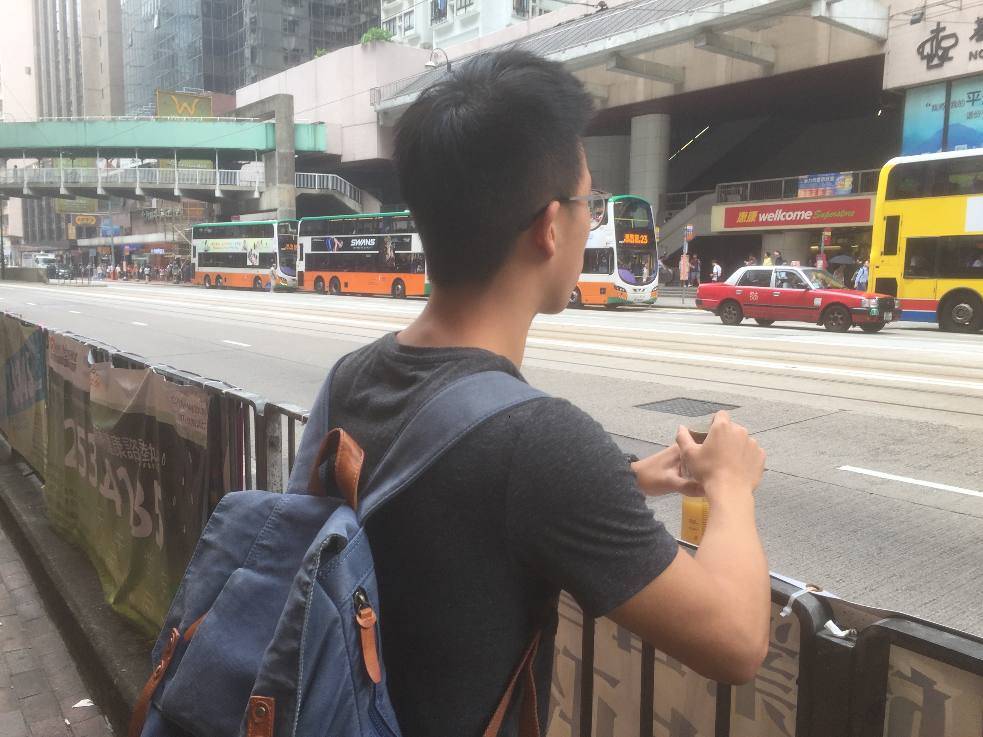 James Wong went from masseur to part-time boyfriend. Photo: Sylvia Yu