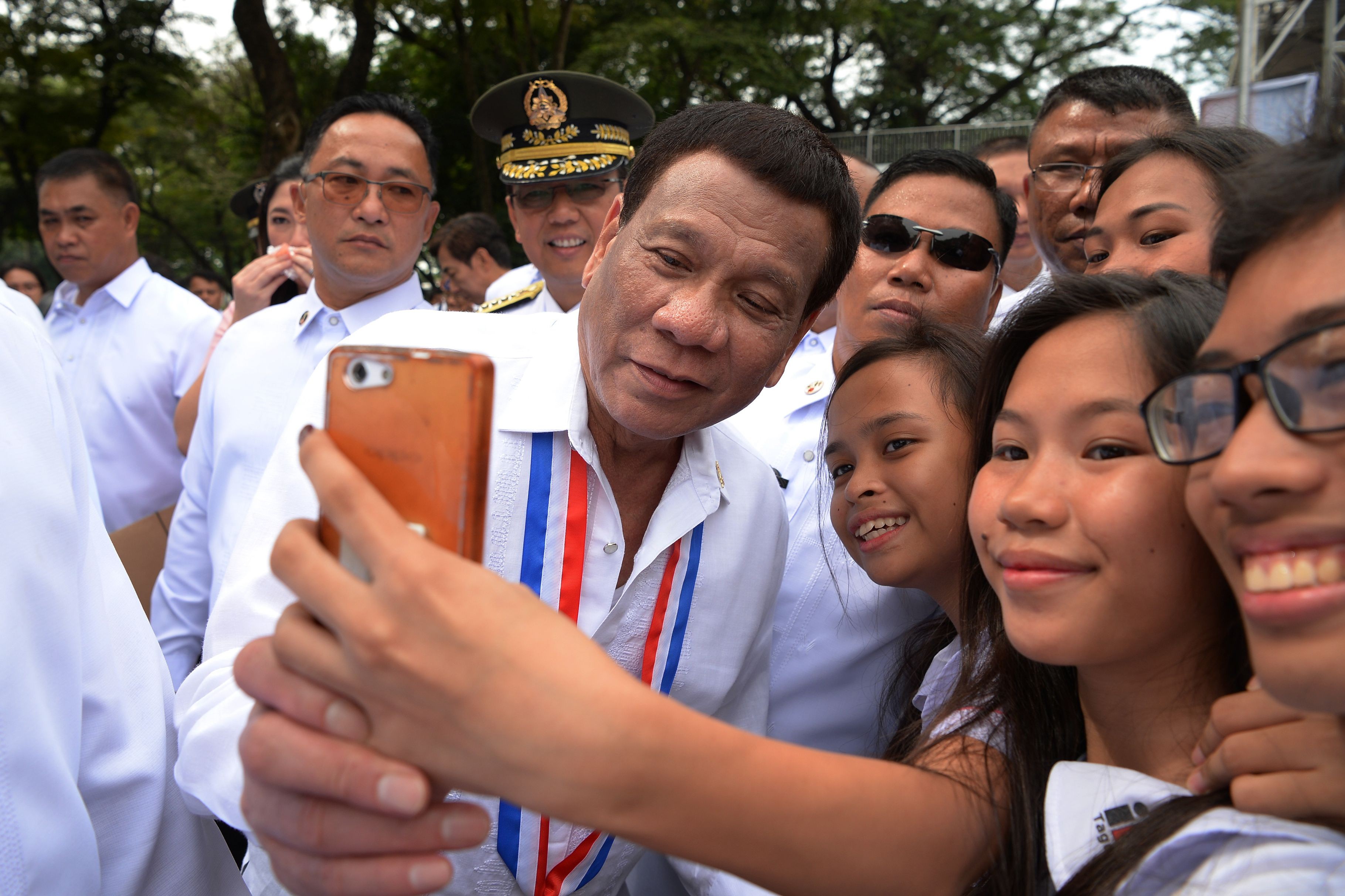 For his ‘silent supporters’, Philippines President Duterte is the man who can do no wrong