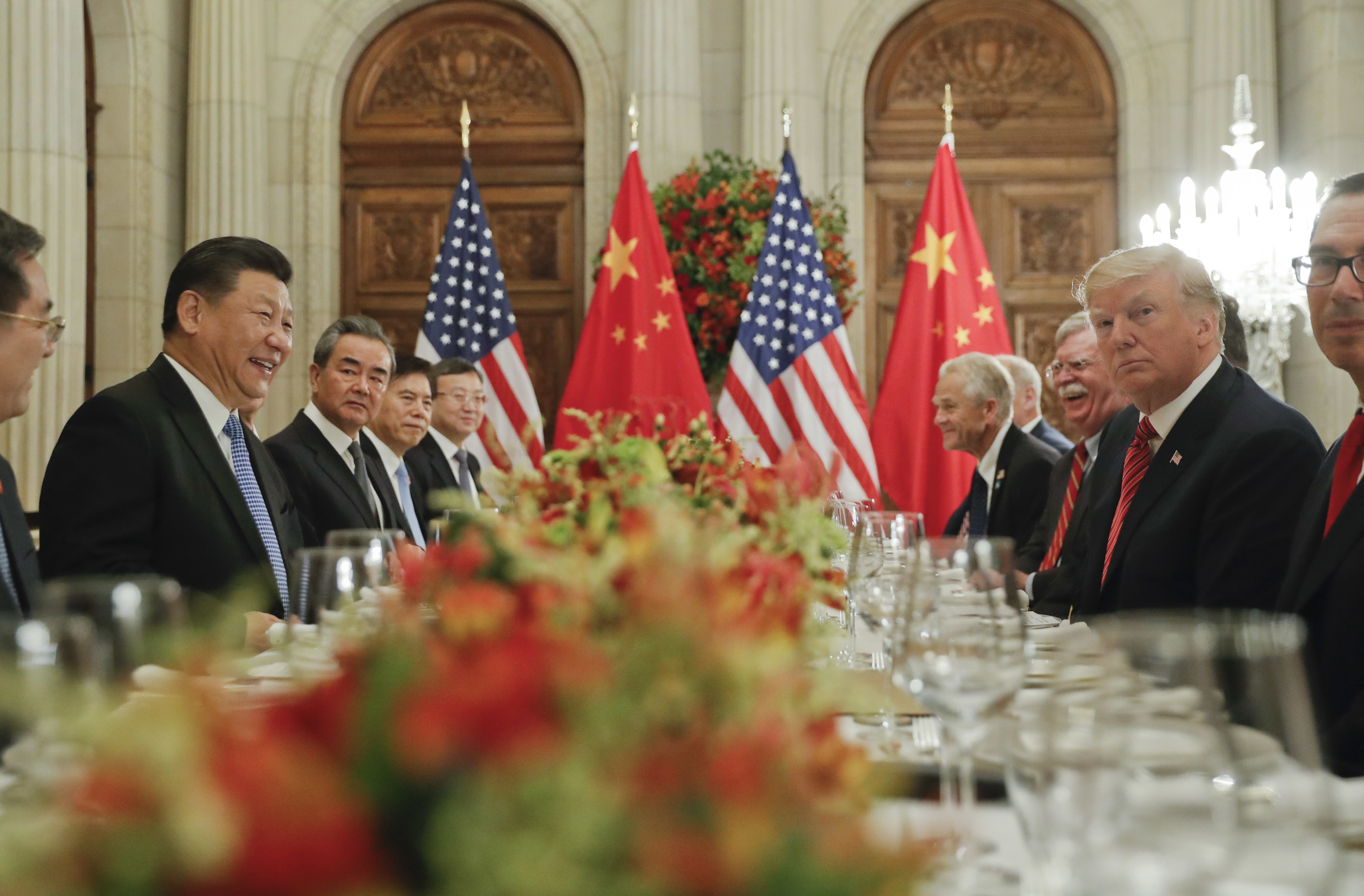 US President Donald Trump and China’s President Xi Jinping met in Argentina on December 1 and agreed to a 90-day truce in the trade war between the world’s two largest economies. Photo: AP