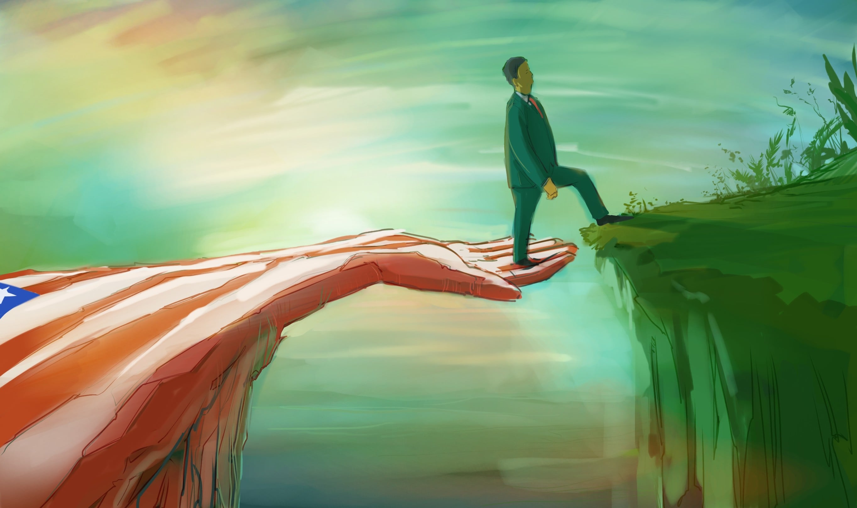 Illustration: Timothy Mcevenue. See: www.timothymcevenue.net