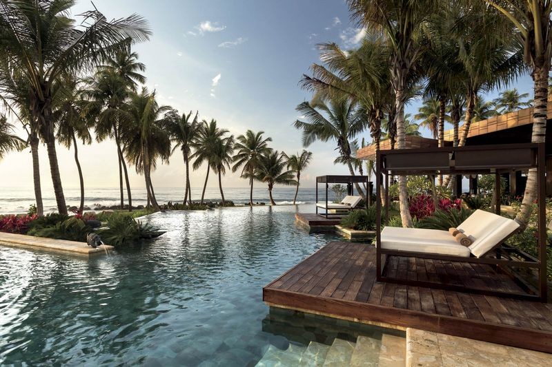 Dorado Beach, a Ritz-Carlton Reserve, reopened this autumn in Puerto Rico, signalling a luxury reawakening on this island. Photo: Ritz-Carlton Reserve
