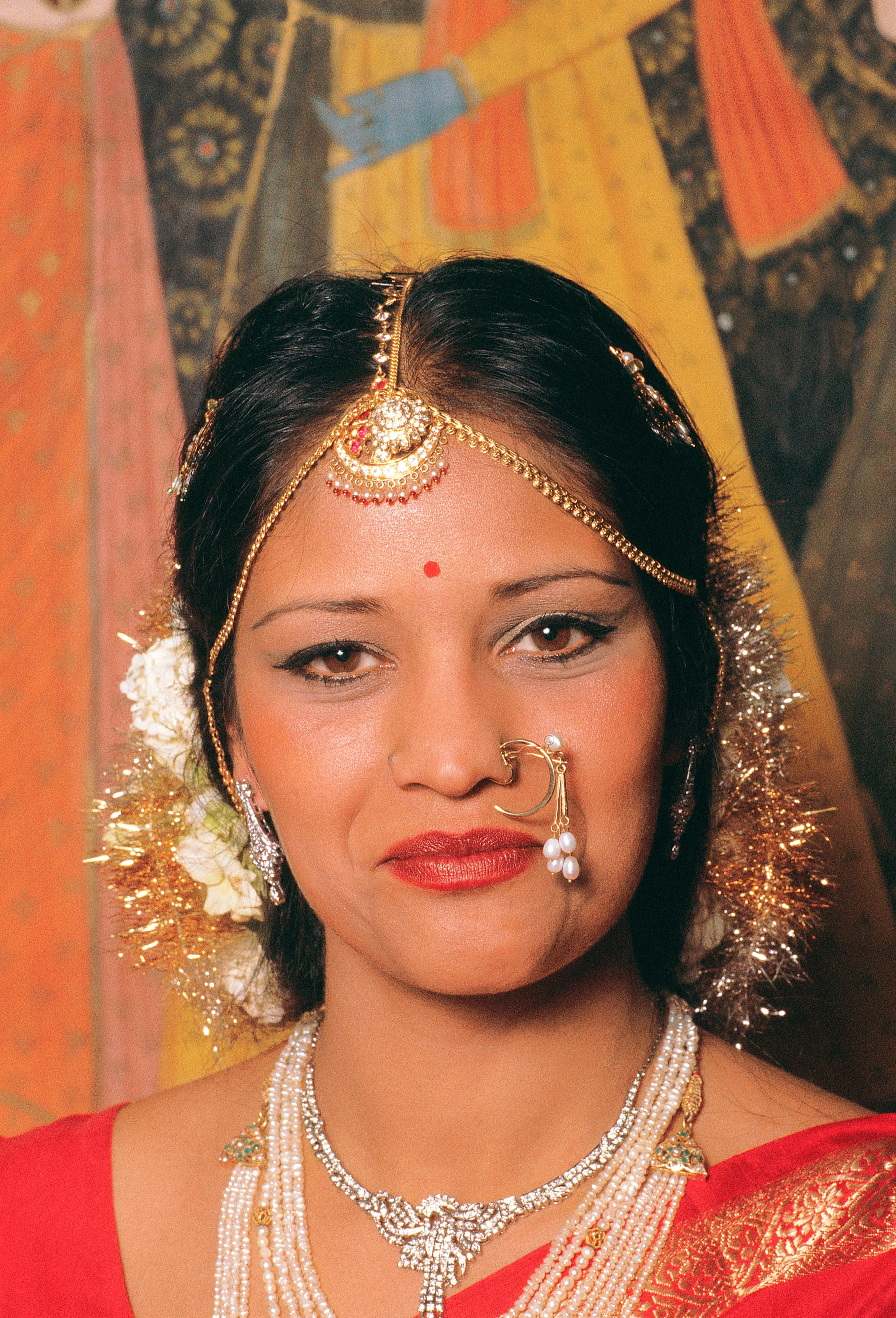 10 real Indian brides who wore the best nose rings on Instagram