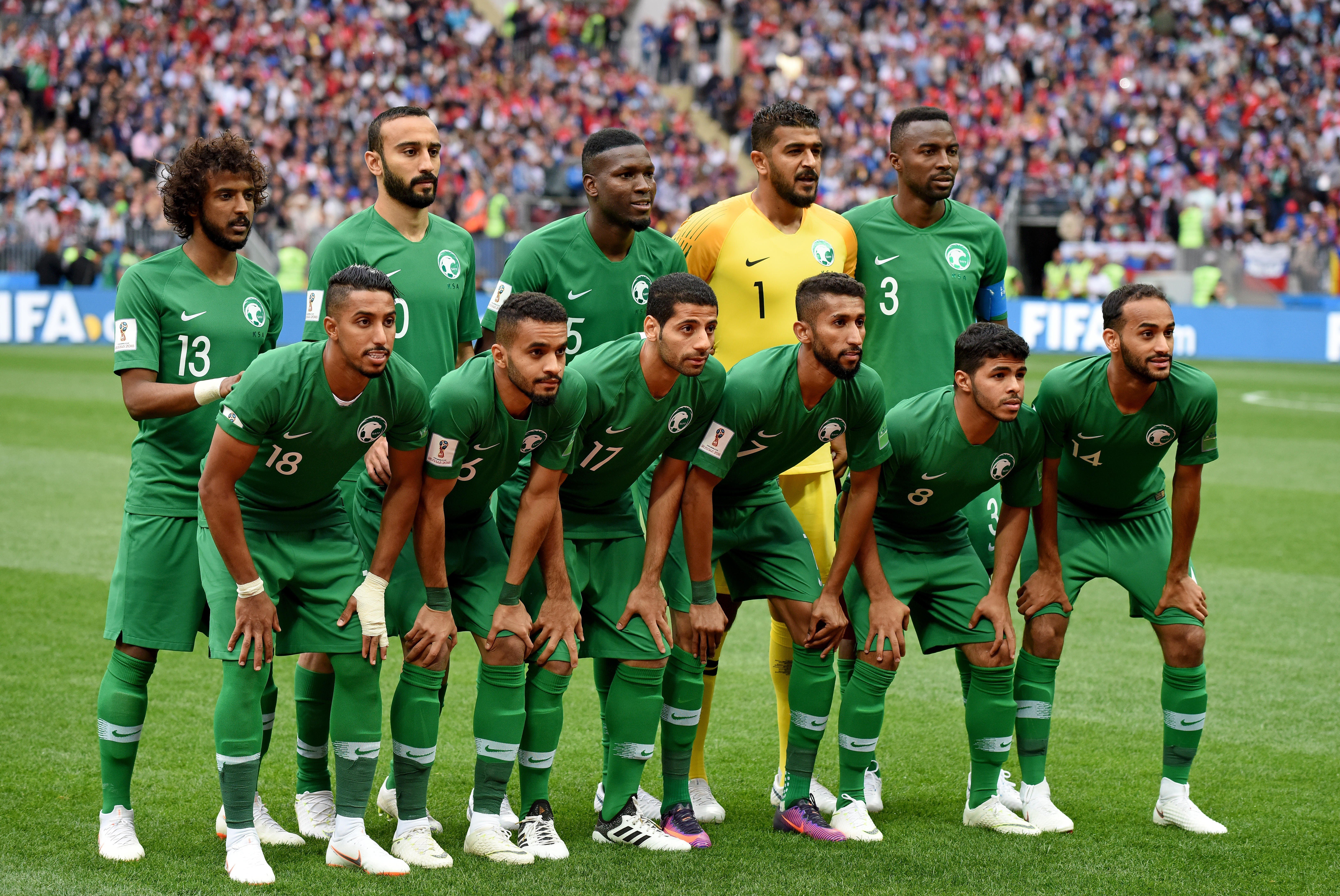 The Saudi Arabia national team will be expected to trounce Qatar at the Asian Cup in UAE, but there is more on the line. Photo: Alamy