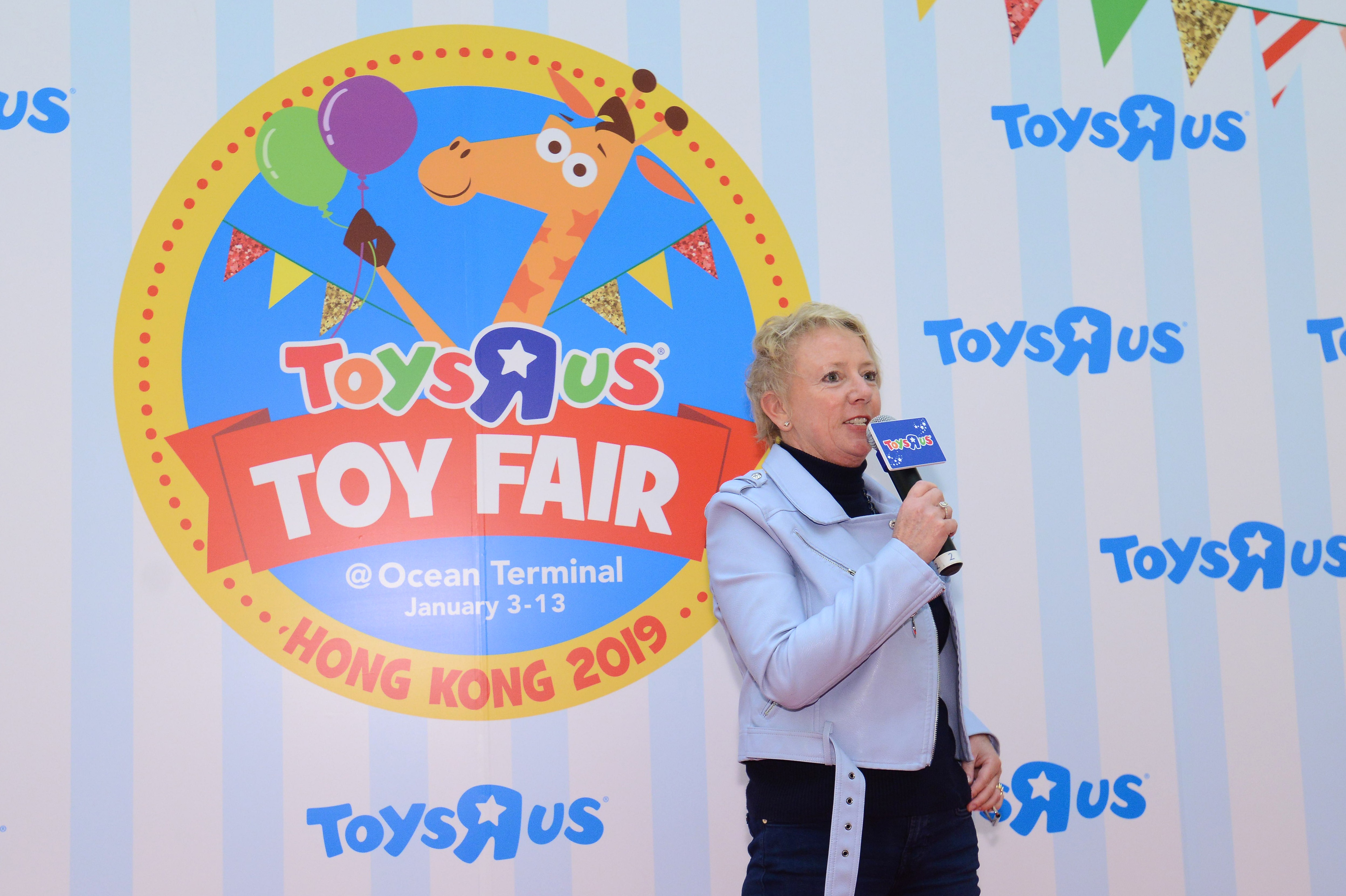 Jo Hall, Toys ‘R’ Us Asia’s chief commercial officer for Greater China and Southeast Asia, says the recession-proof nature of the demand for toys, the right store locations and a fresh offering of fun and educational experiences for the whole family are key to its success. Photo: Handout