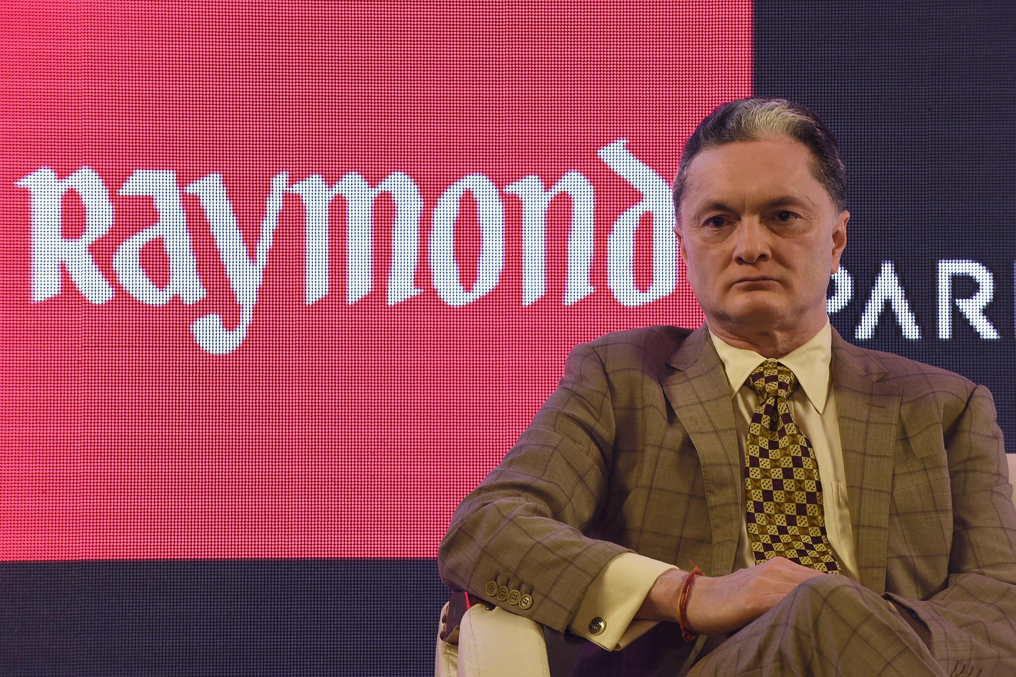 Gautam Singhania, chairman and managing director of Raymond Group. Photo: AFP