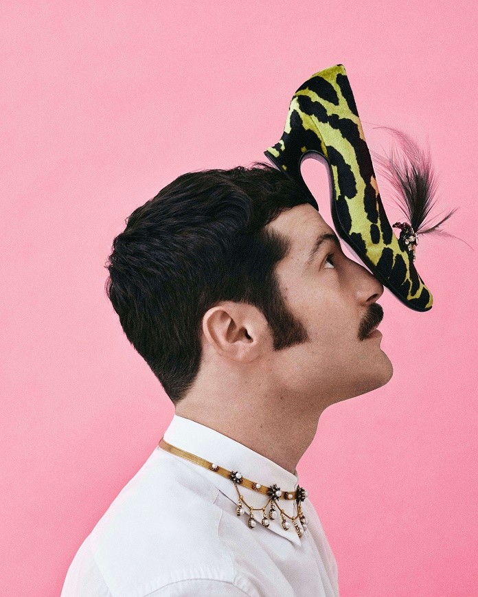 In the footsteps of Roger Vivier: Italian Gherardo Felloni stamps his mark on French shoe brand