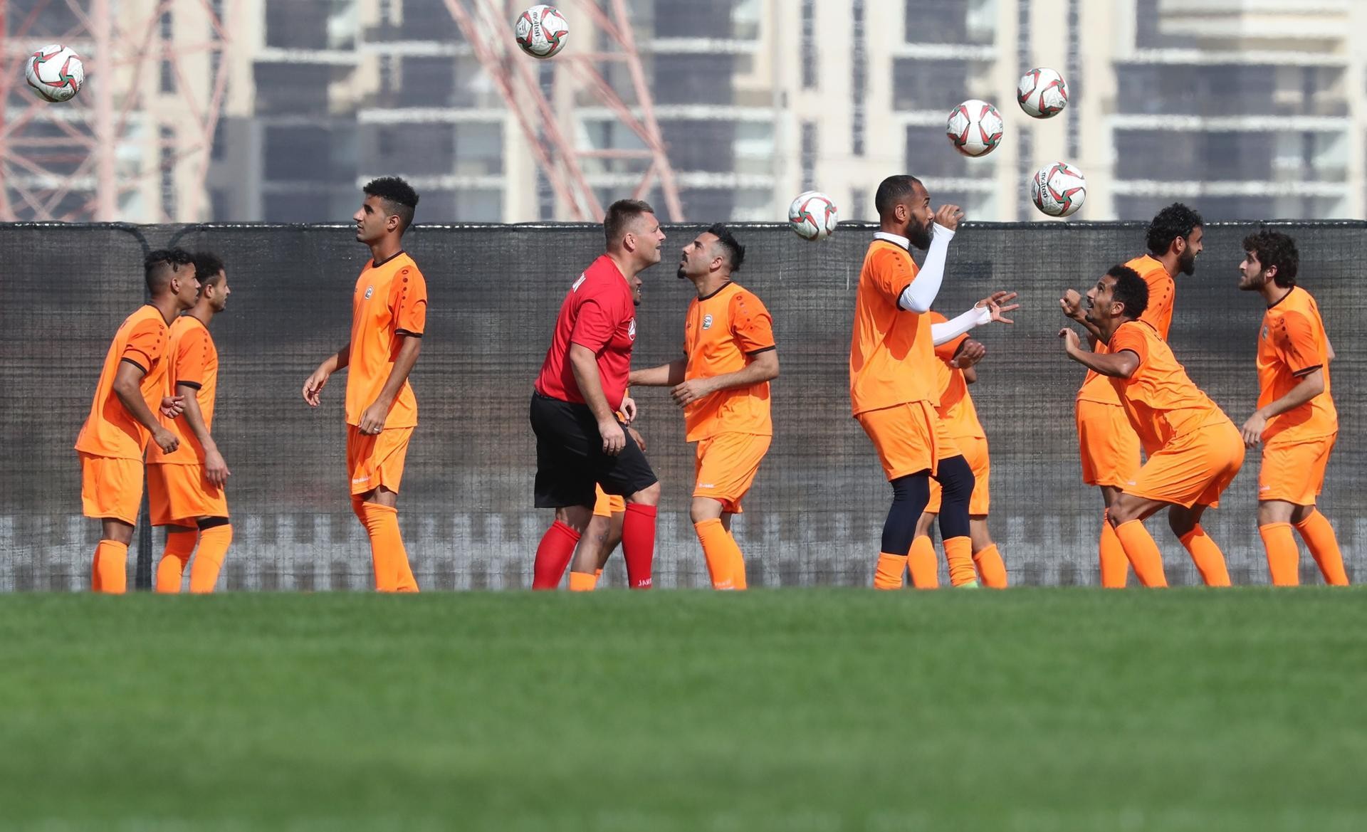 Inside one of football's most unique cup finals: The Taiz Amateur League  final in Yemen - Mirror Online