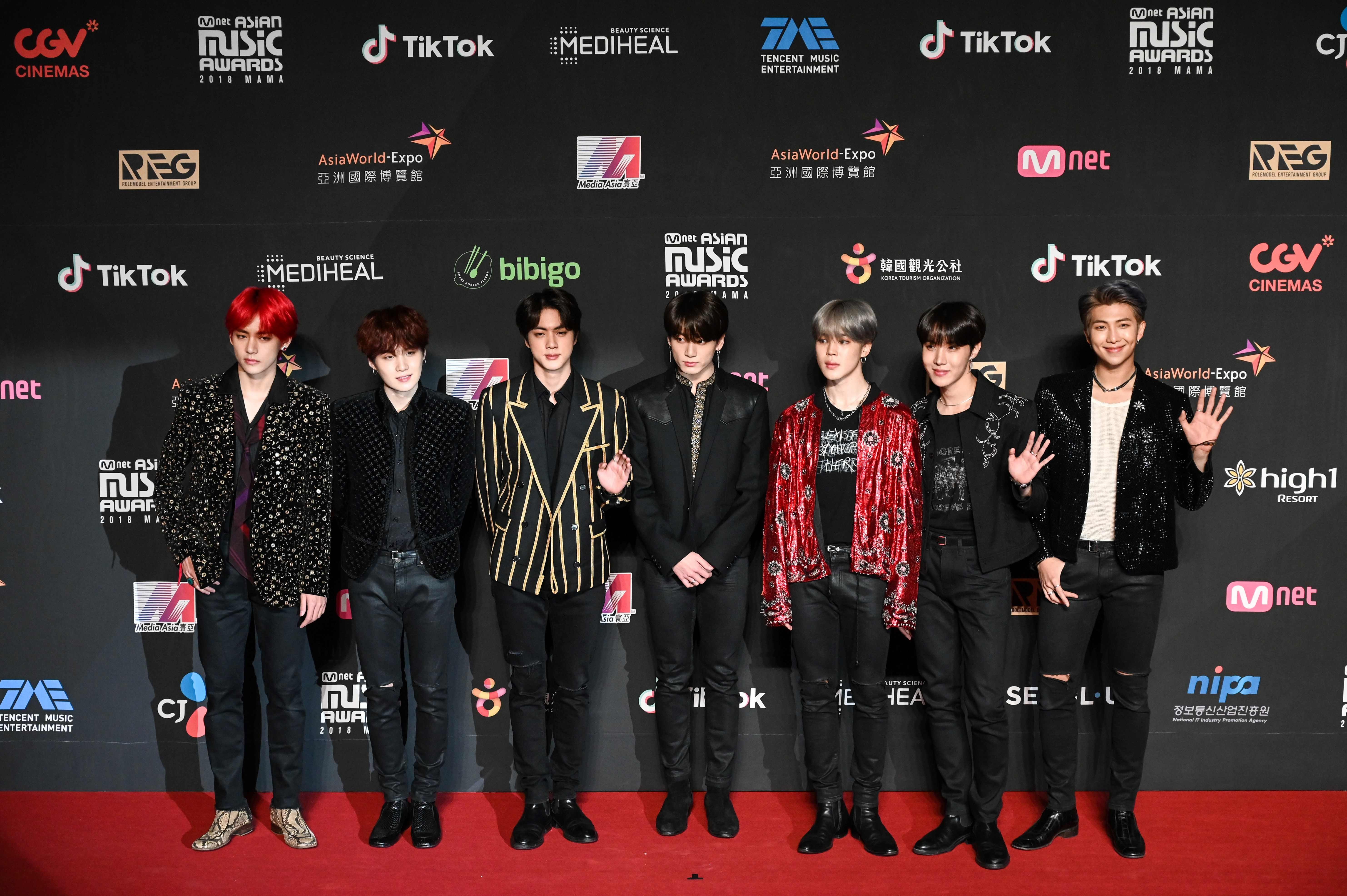 BTS: 7 of the K-pop Boyband's Best Red Carpet Looks