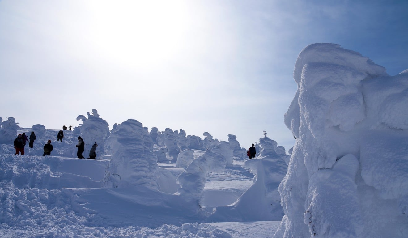 Japanese 'snow monsters' have drawn tourists to Mount Zao for years  but  now they face extinction | South China Morning Post