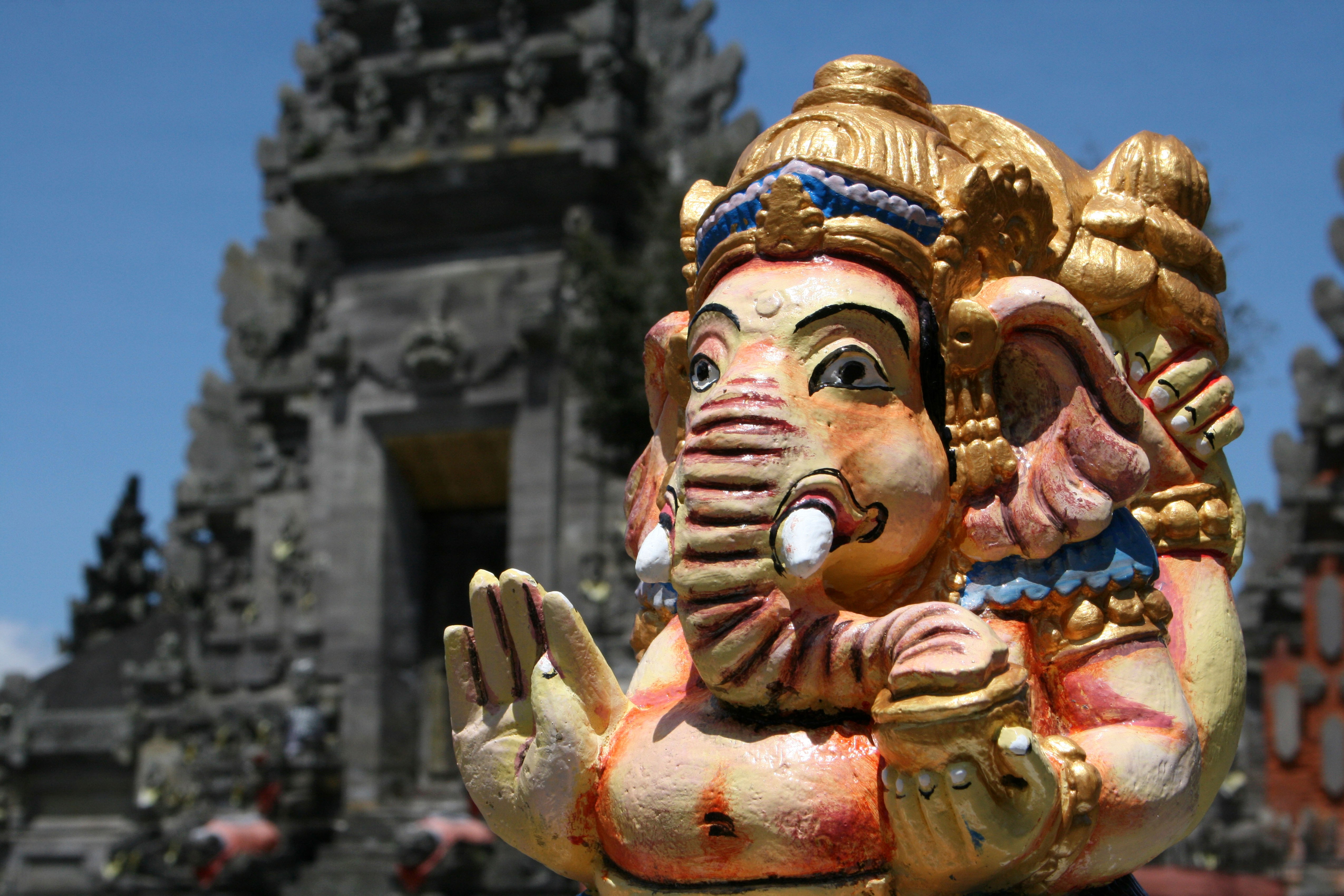 Lord Ganesha. Evidence of plastic surgery in ancient India? Photo: Alamy