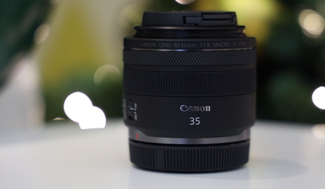 We review the Canon EOS RF 35mm F/1.8 IS Macro STM lens: does it