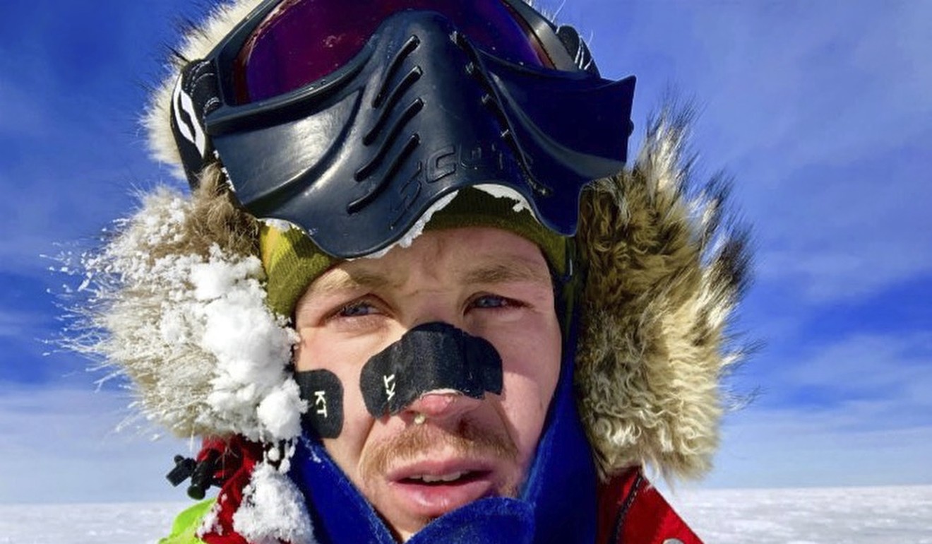 View From The Edge | Colin O'Brady's solo crossing of Antarctic is