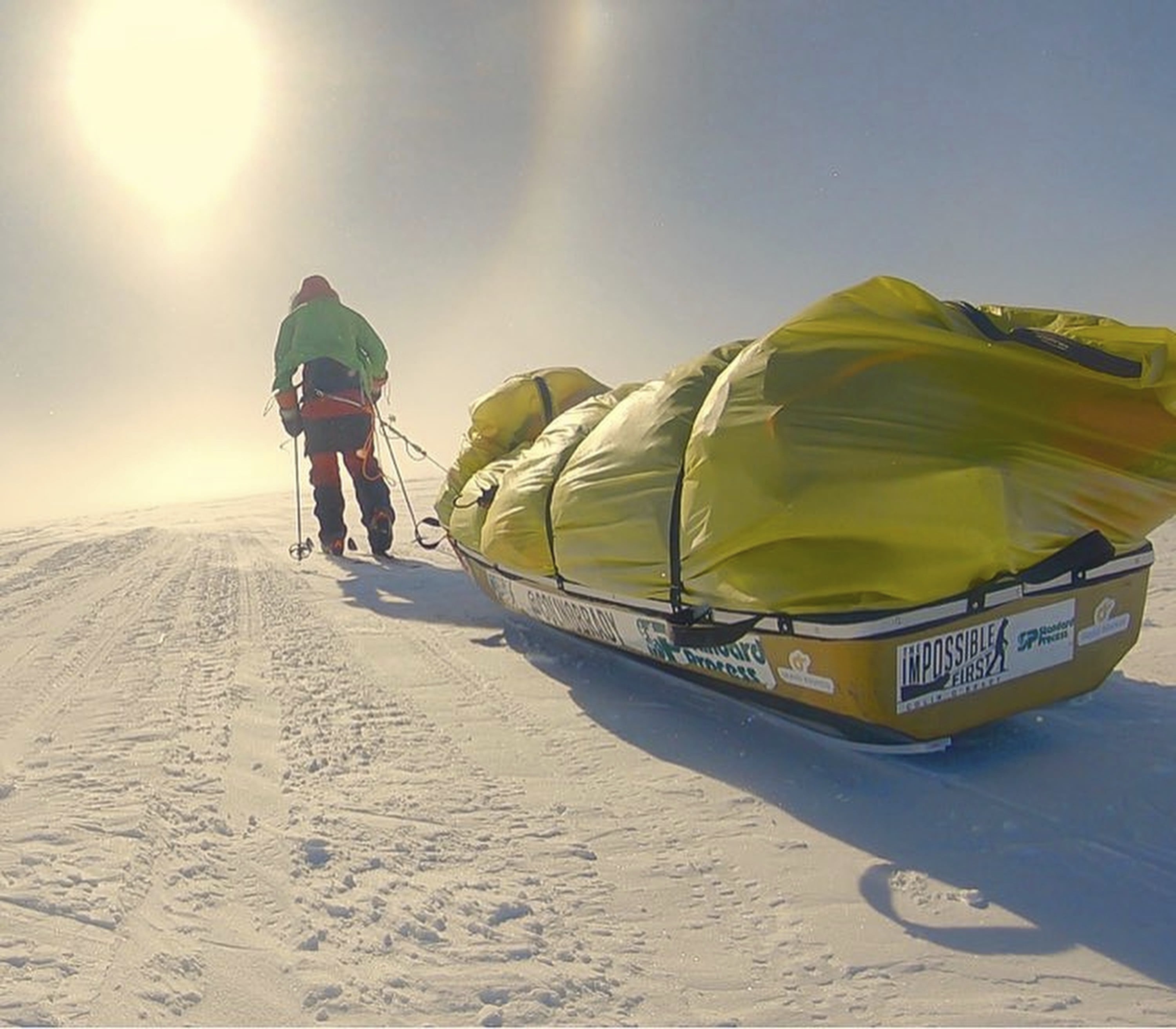 View From The Edge | Colin O'Brady's solo crossing of Antarctic is