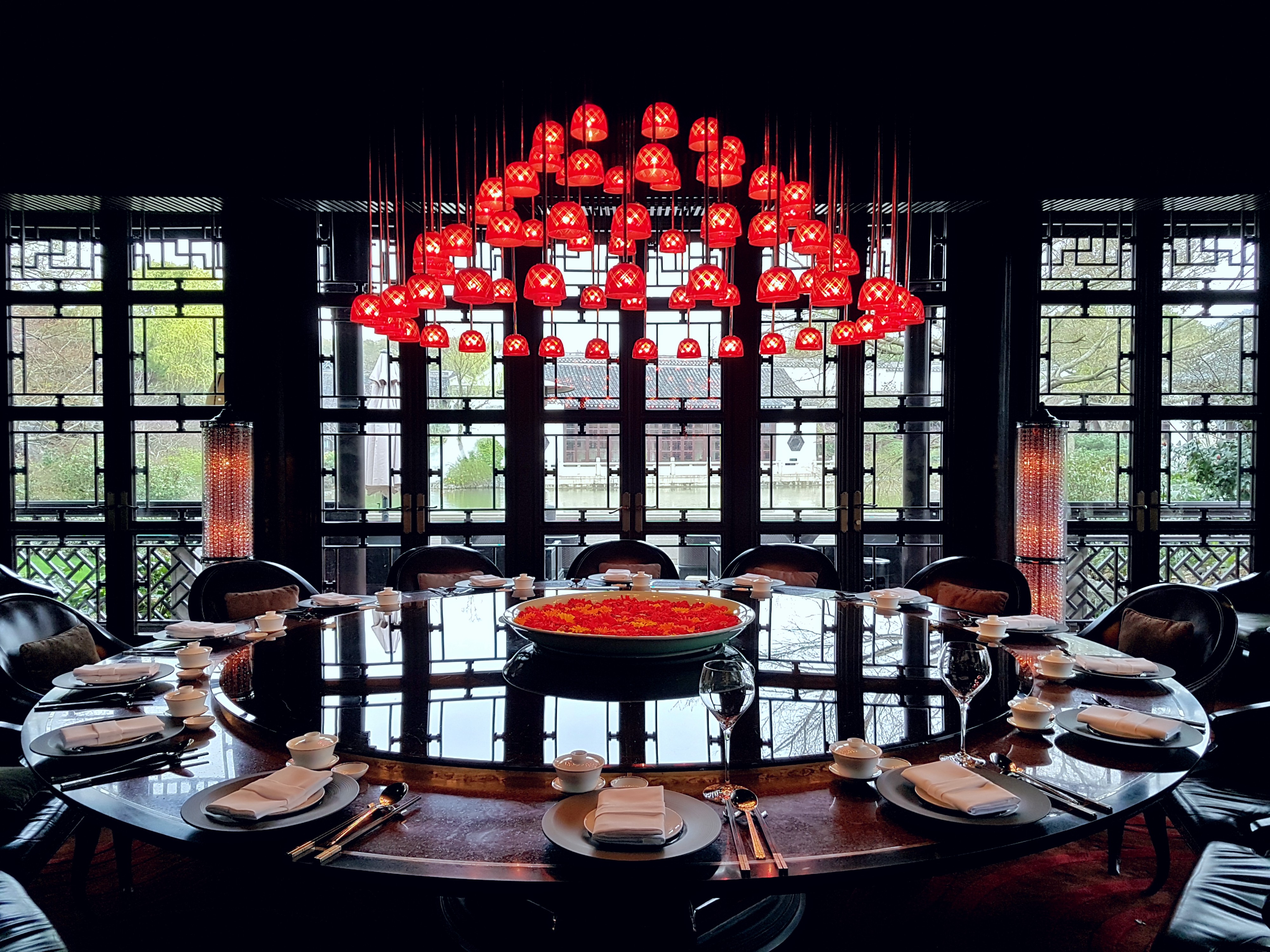 View of the so called Shanghai branch of the one-Michelin-starred