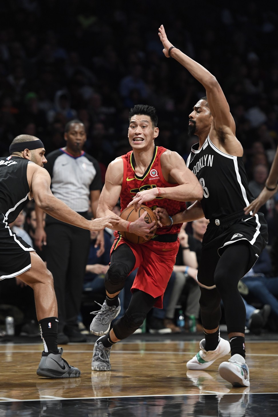 Brooklyn Nets trade veteran point guard Jeremy Lin to Atlanta Hawks