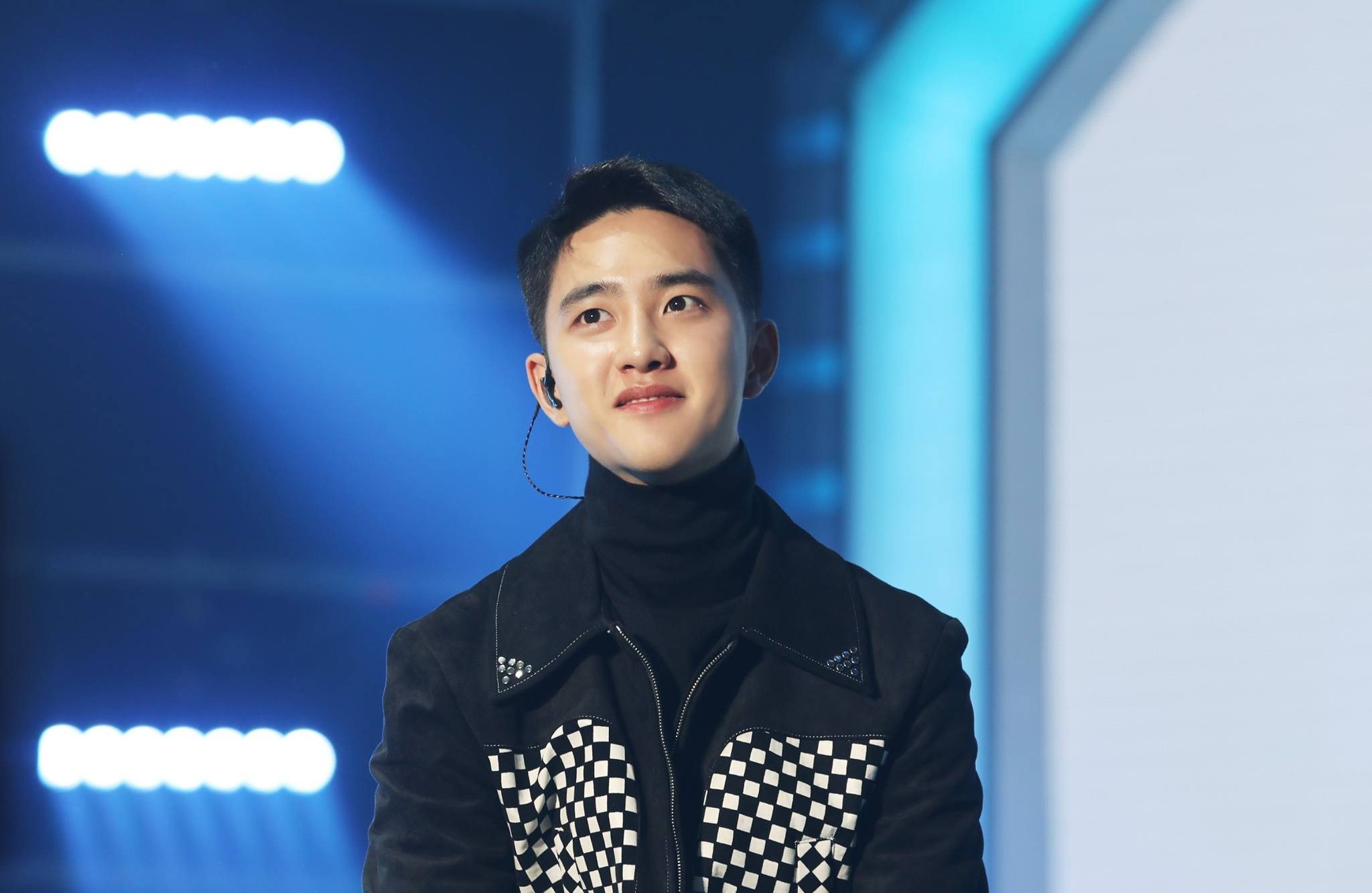 Actor and K-pop star D.O. – one of the main singers with South Korean boy band EXO – celebrates his 26th birthday on Saturday. Photo: Facebook/@weareoneEXO.