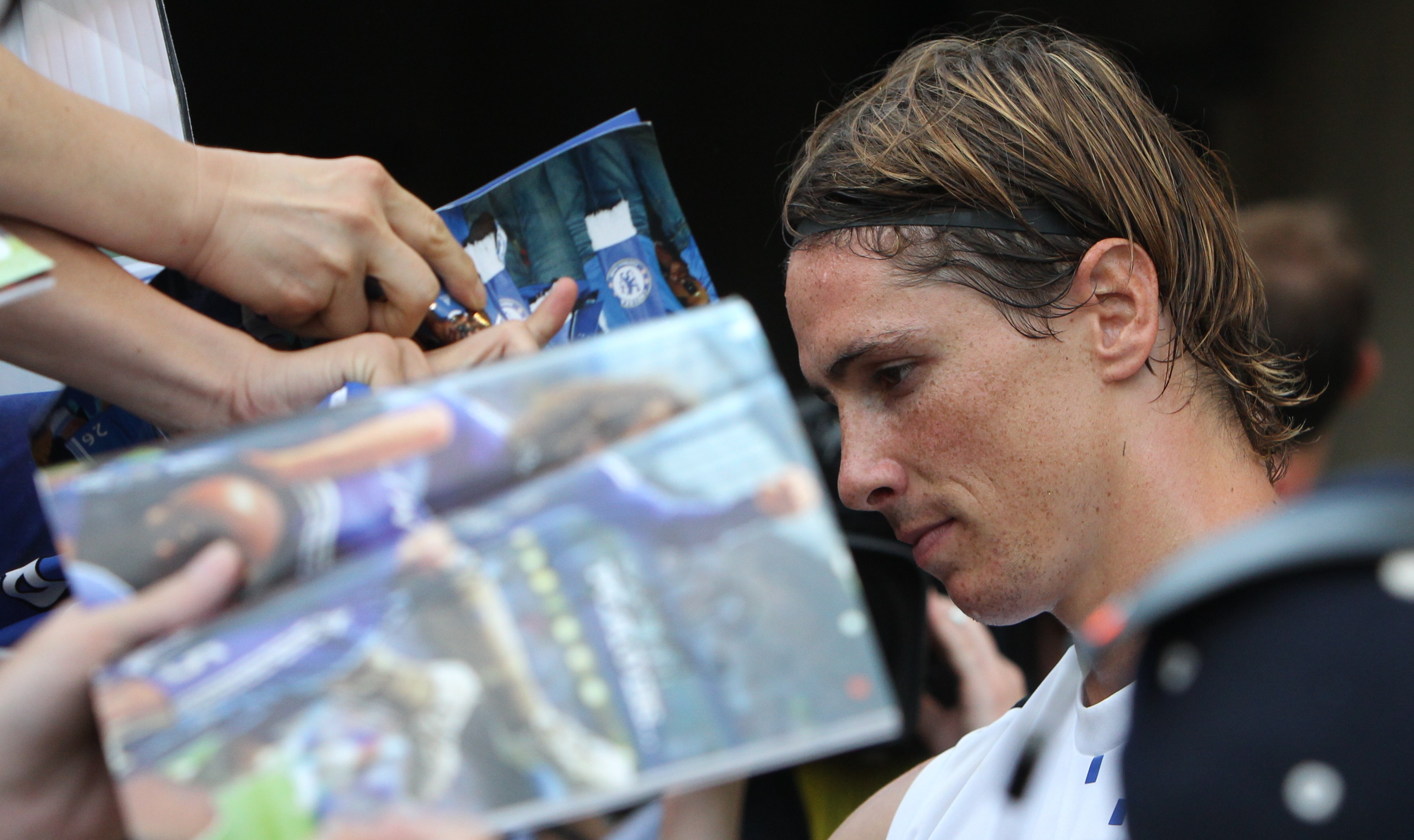 Fernando Torres will return to Hong Kong to compete in the Lunar New Year Cup with his J.League side Sagan Tosu. Photo: Sam Tsang