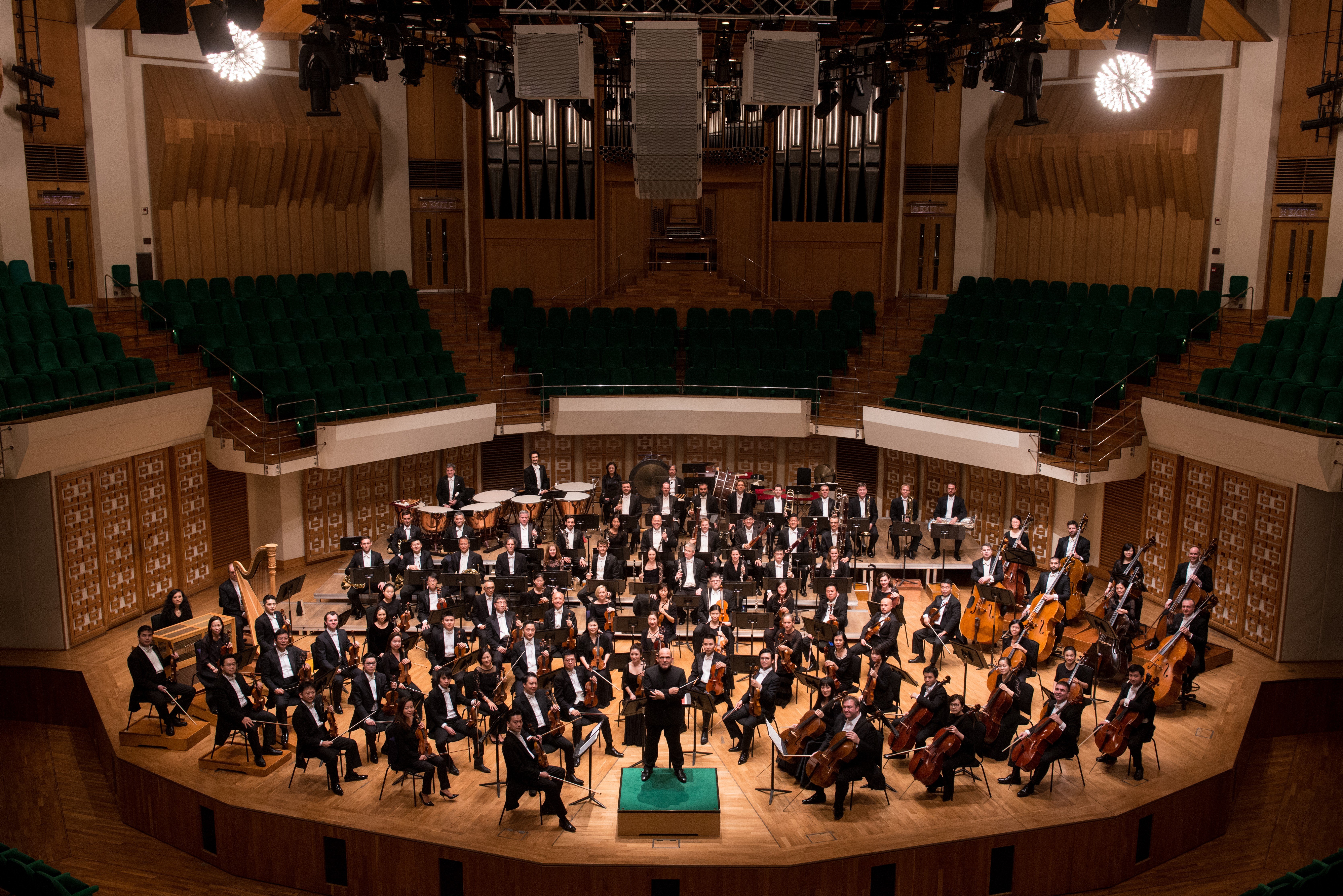Hong Kong Philharmonic Orchestra has been performing all around China, including the fast-developing Greater Bay Area. Photo: Cheung Wai-lok