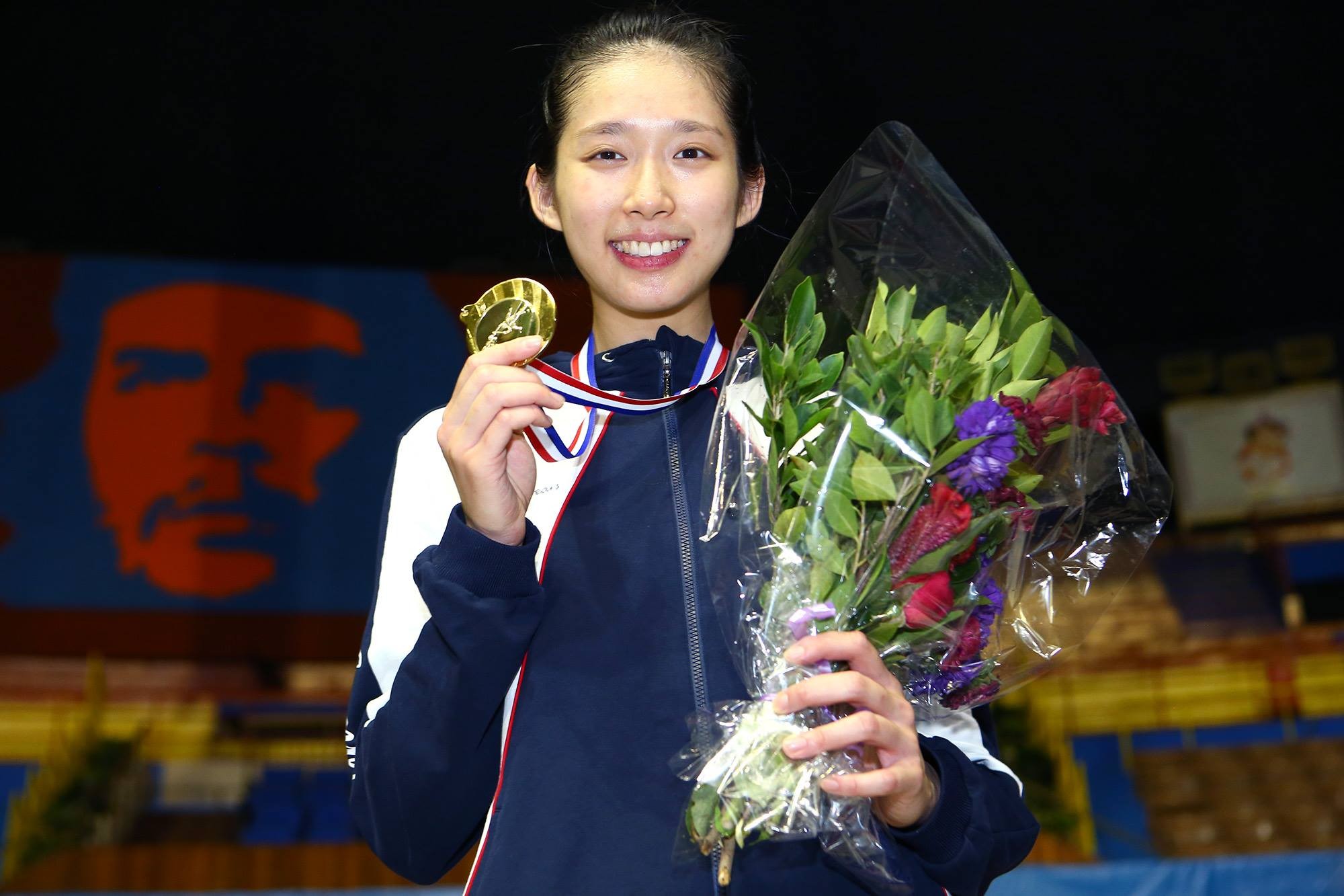 Fencing World Cup Fujairah: South Korea's Sera Song strikes back at Hong  Kong's Vivian Kong with sudden-death épée win