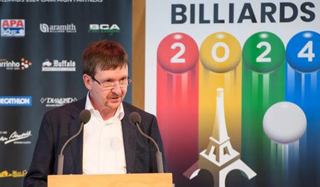 Snooker pleiteia vaga na Olimpíada de Paris de 2024, diz chefe de federação