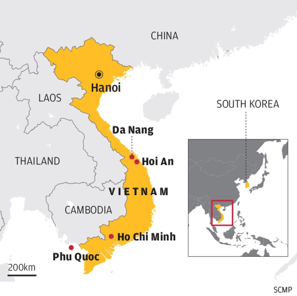 Why are so many South Korean tourists visiting Vietnam?