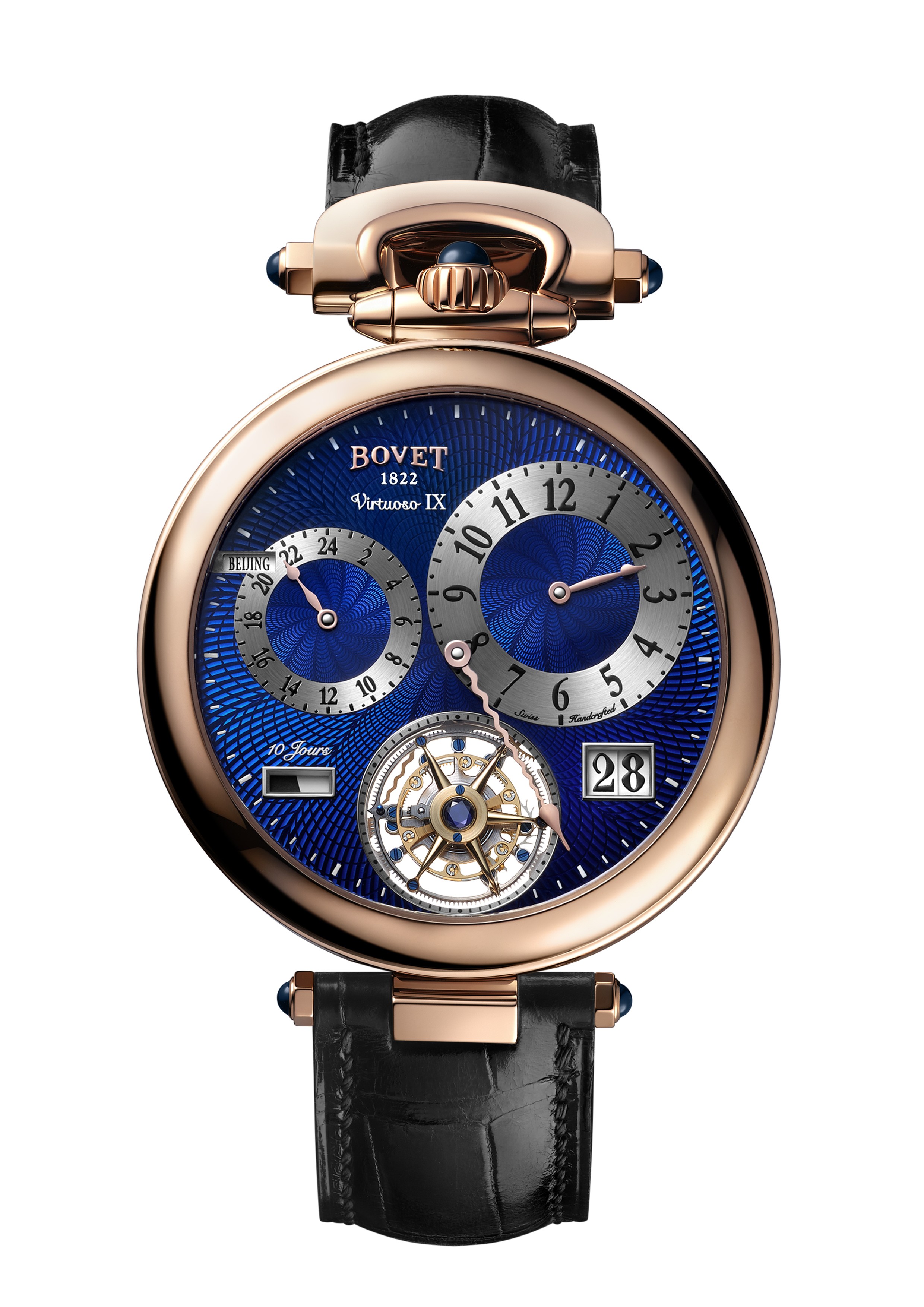 AHCI - Monsieur Bovet Fleurieur Amadeo Quick Review ☄️