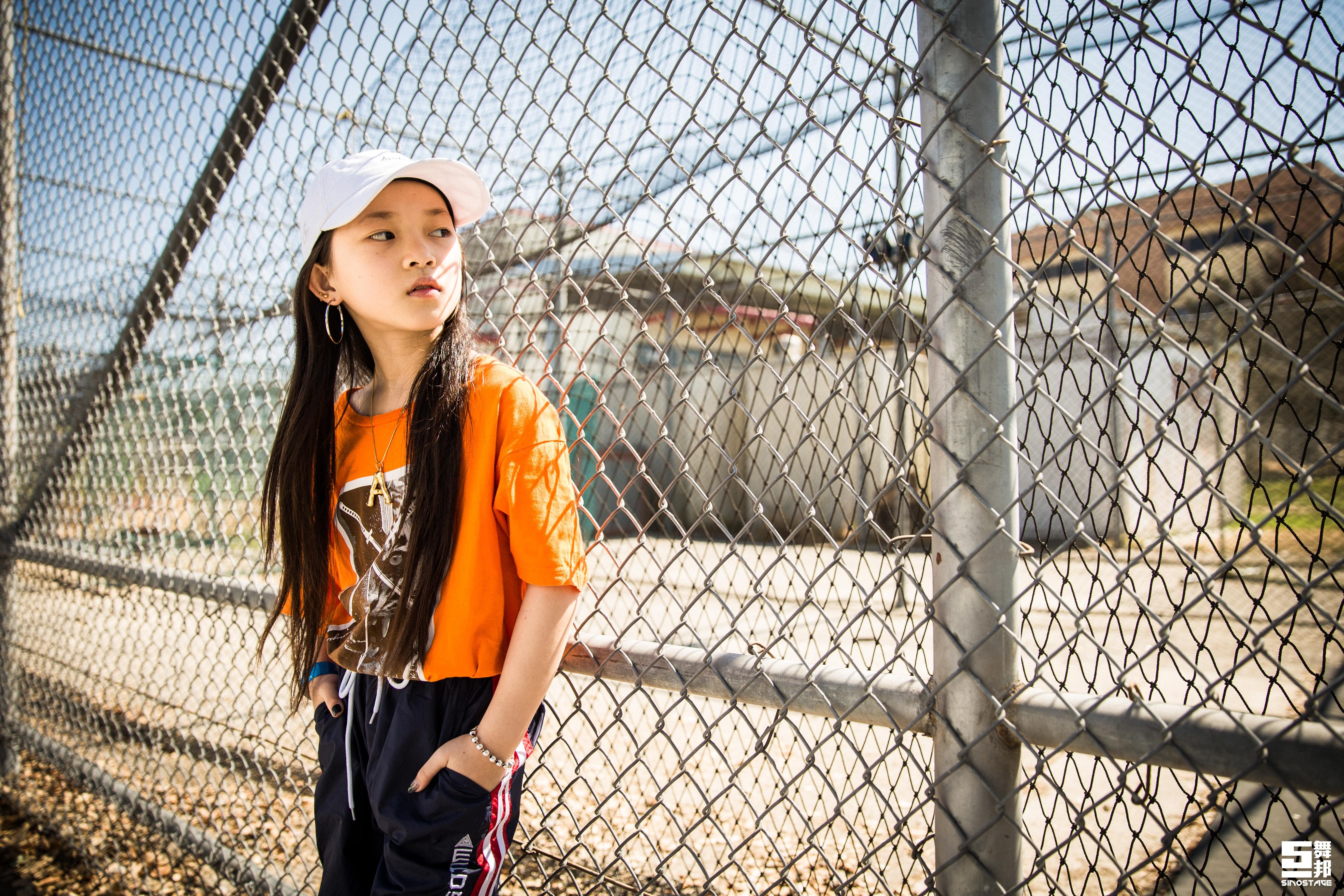 Amy Zhu, a 10-year-old hip-hop dancer from Chengdu, seems unaffected by the controversy around her, saying she just wants to study hard at school and practise dance.