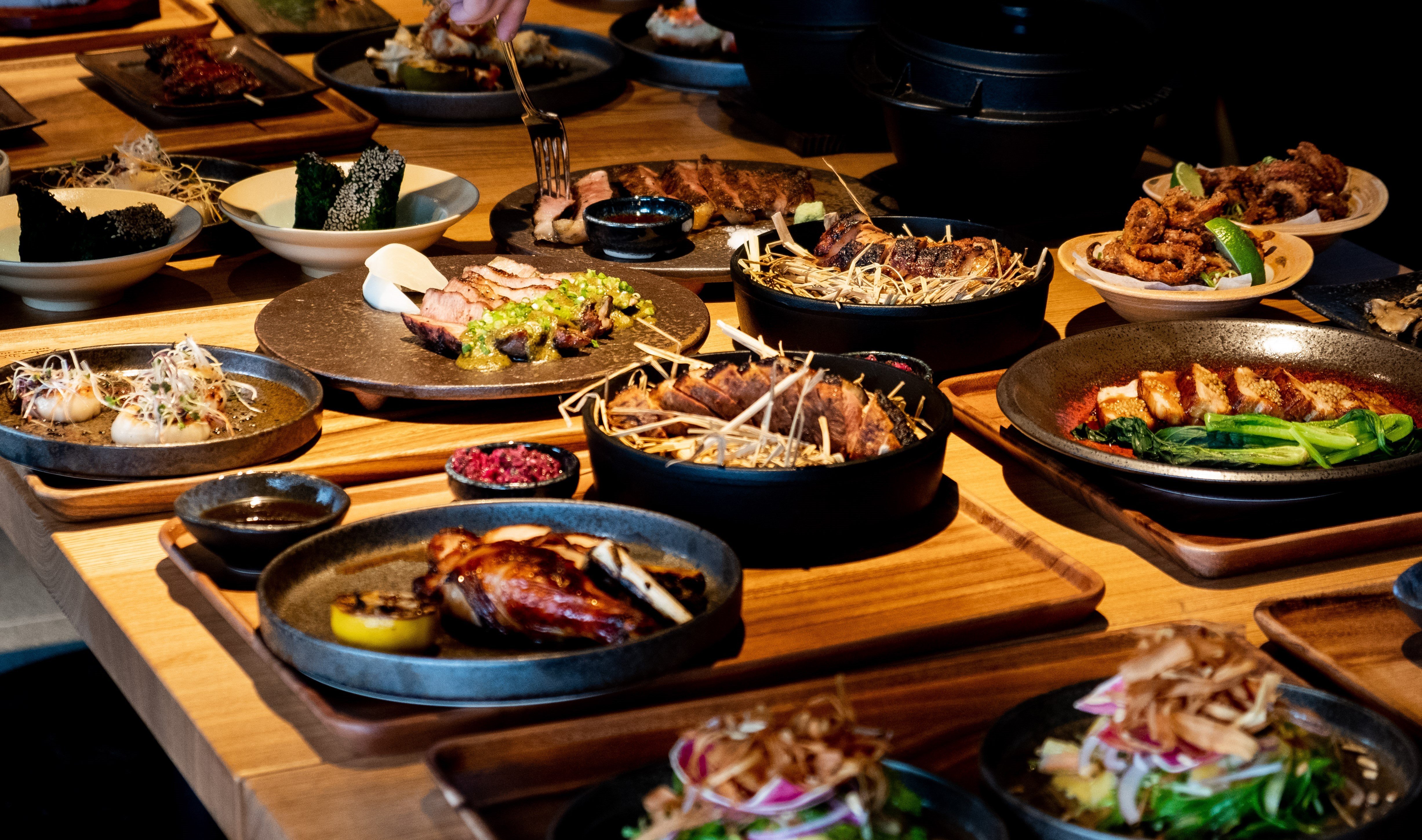 Kumo serves up ‘farm to flame’ meals as well as mesmerising views of the Hirafu slopes.
