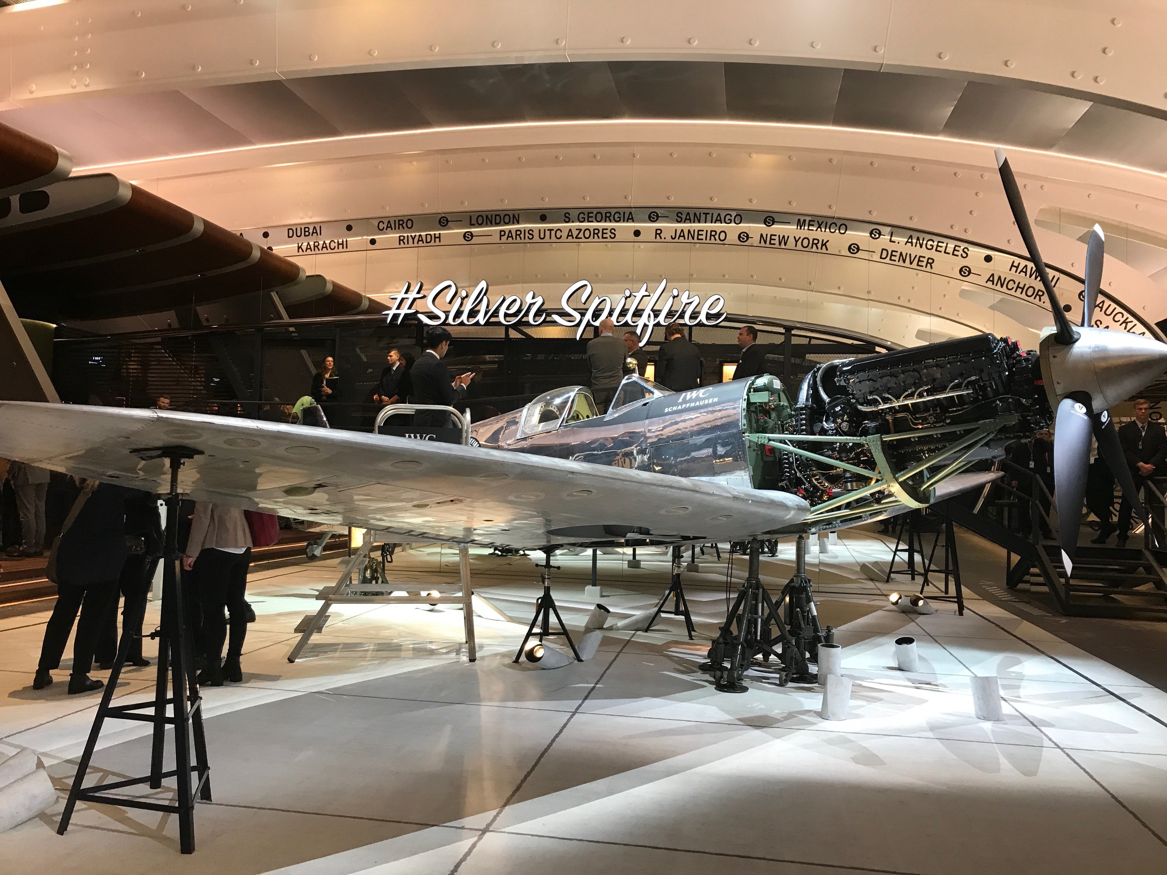 Iwc spitfire sales sihh 2019