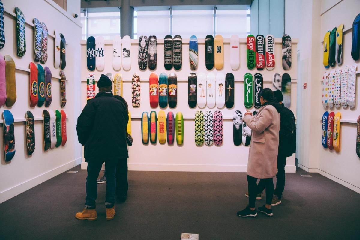 The Only Complete Set of Supreme Skate Decks Up for Auction for US$800,000, Auctions News, THE VALUE