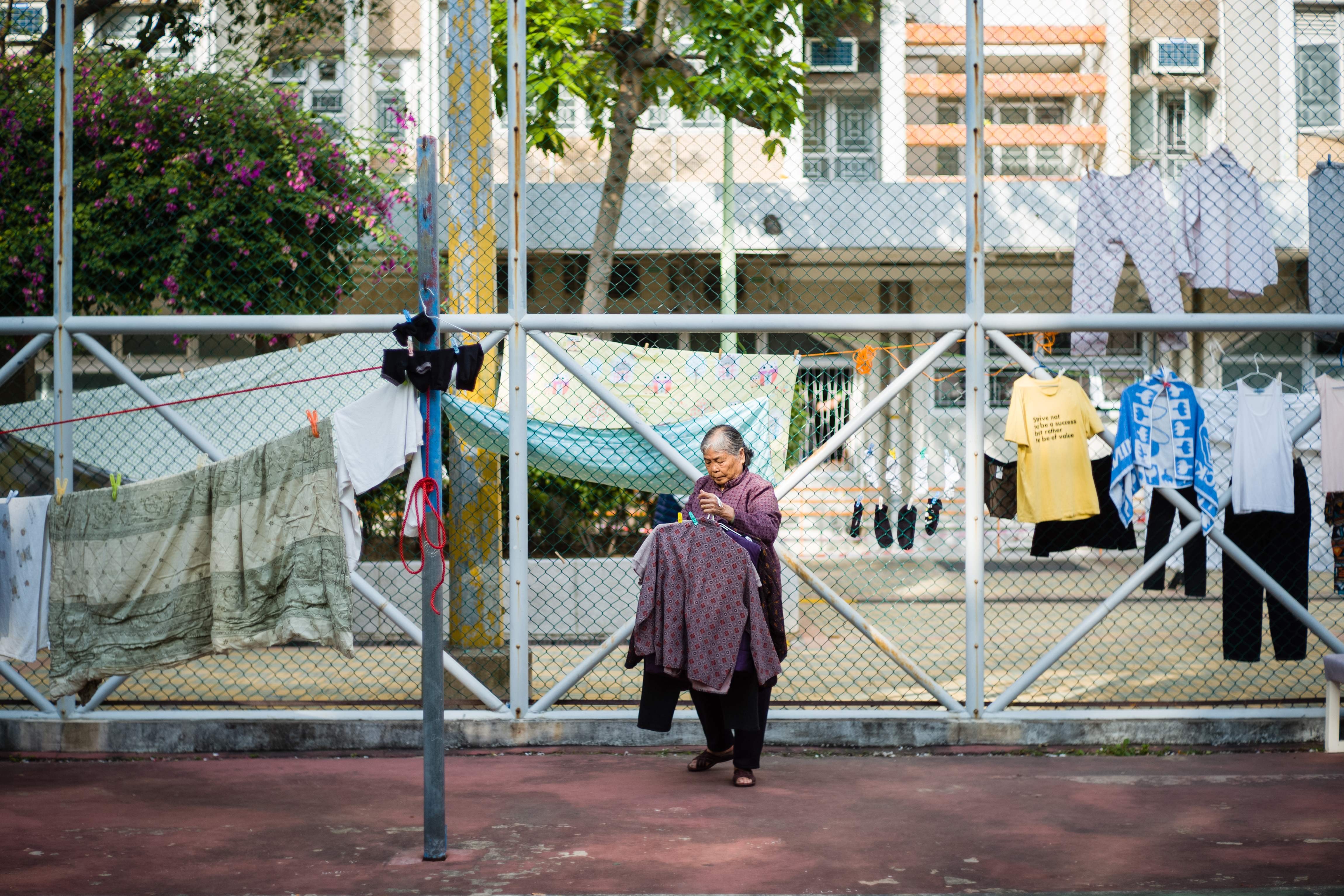 About 20 per cent of Hong Kong’s population are living below the poverty line, according to official figures released last November. The proportion of those considered destitute is even higher among the elderly. Photo: AFP
