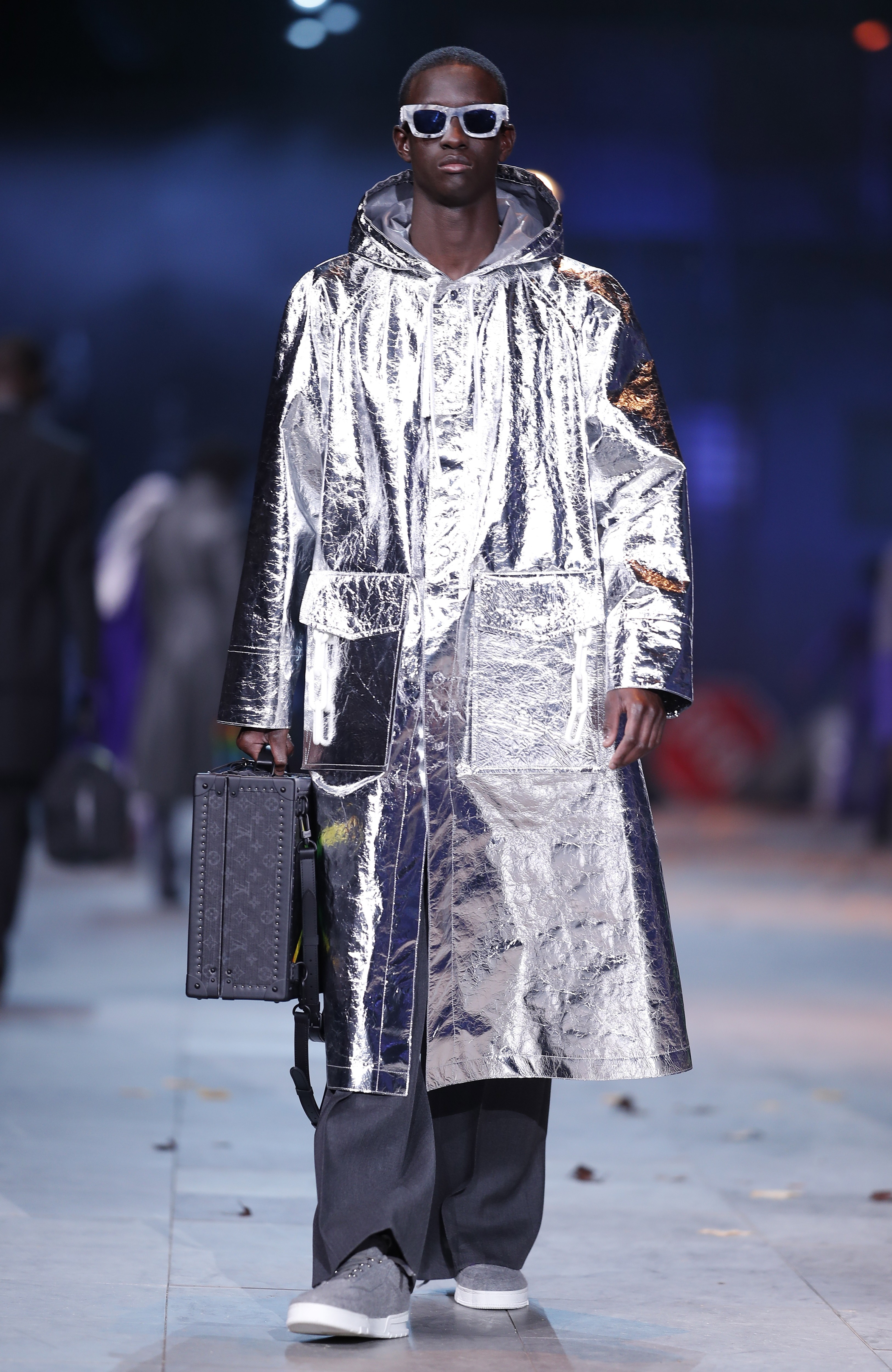Michael Jackson-themed Virgil Abloh bids to be cool king of Paris fashion