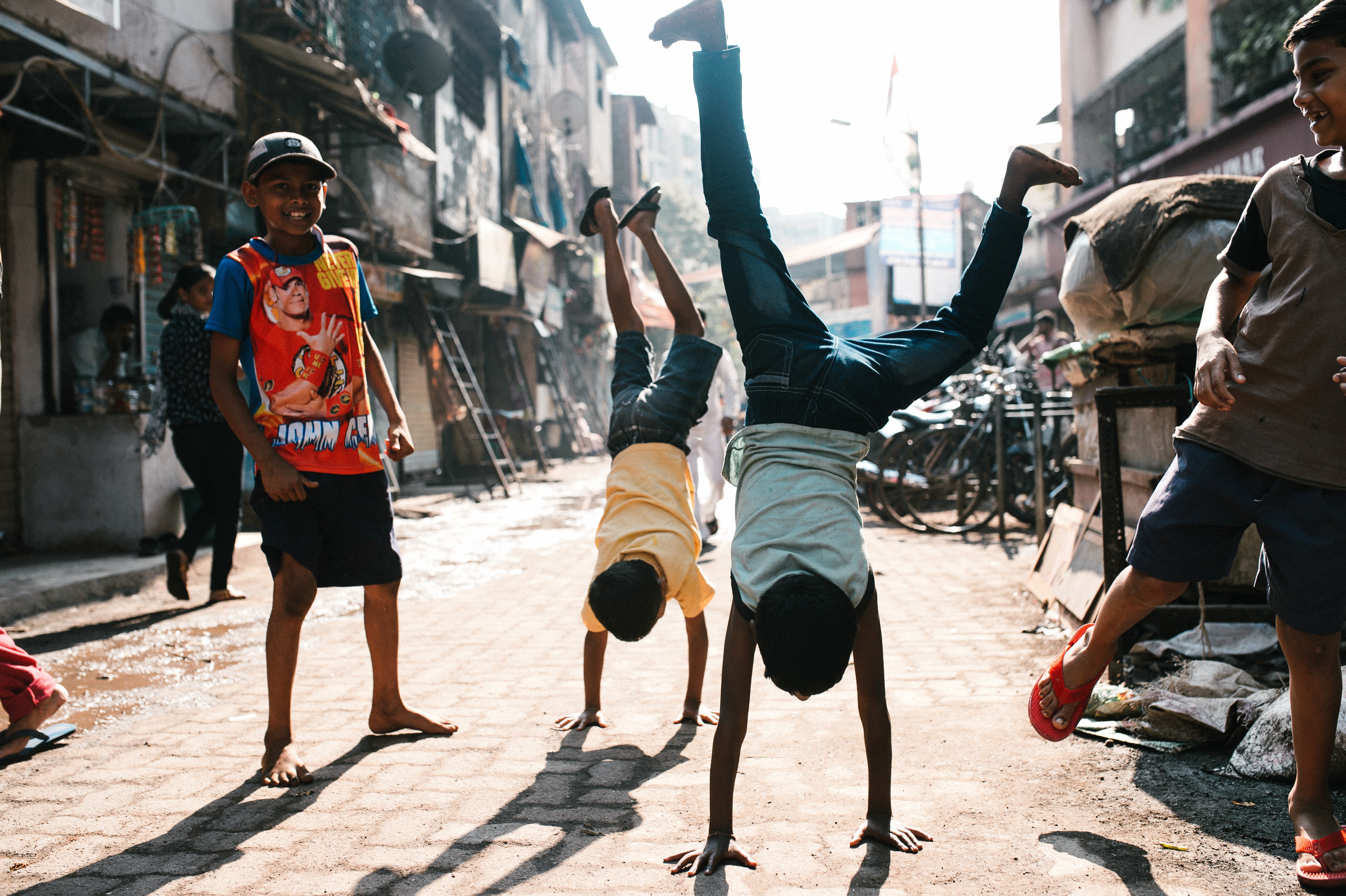 Mumbai’s Dharavi slum is home to a growing number of hip hop, acting and coding classes for disadvantaged children from the area. Photo: Shutterstock