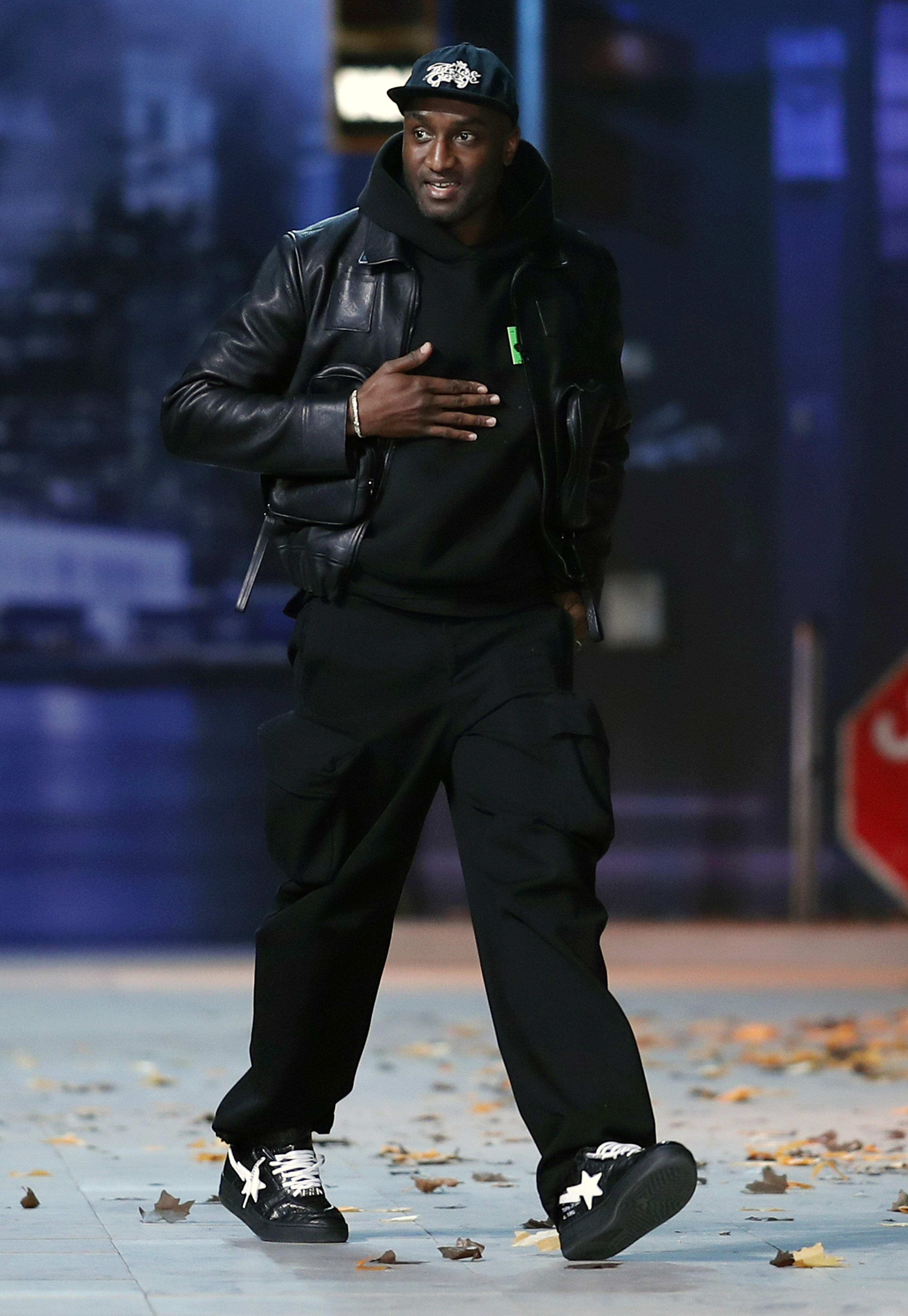 Michael Jackson-themed Virgil Abloh bids to be cool king of Paris fashion
