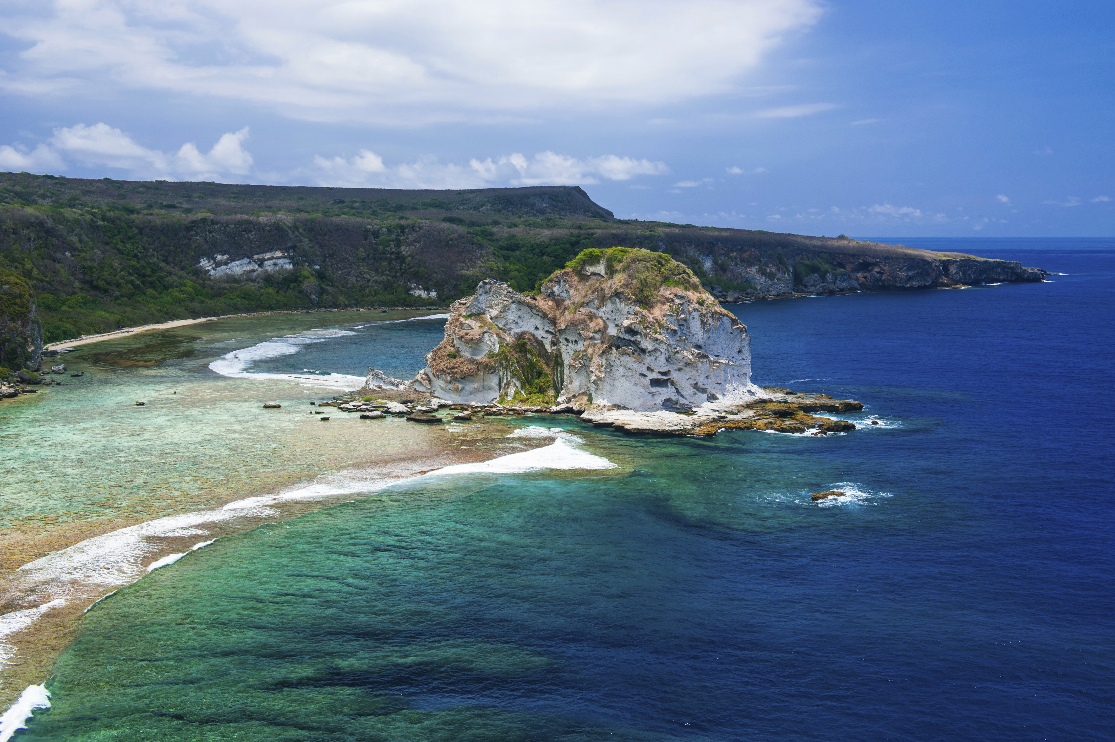 The Mariana Islands, comprising CNMI and Guam, and located in the north-western Pacific, were once seen as “the tip of the spear” of American power projection. Photo: Alamy