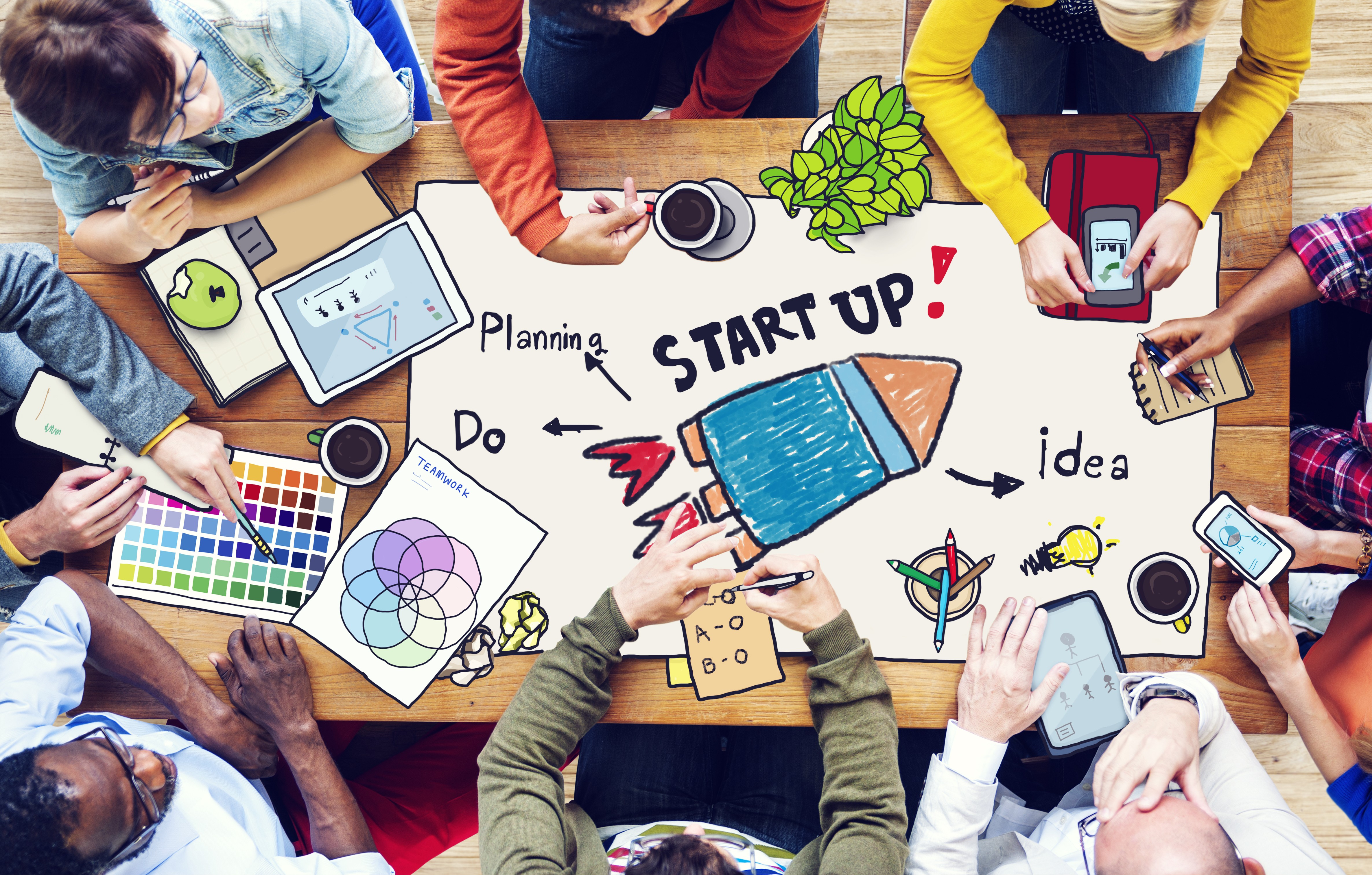 Many start-ups have great ideas, but to succeed in making those ideas reality, they need the support of a strong network of incubators, accelerators and co-work spaces.