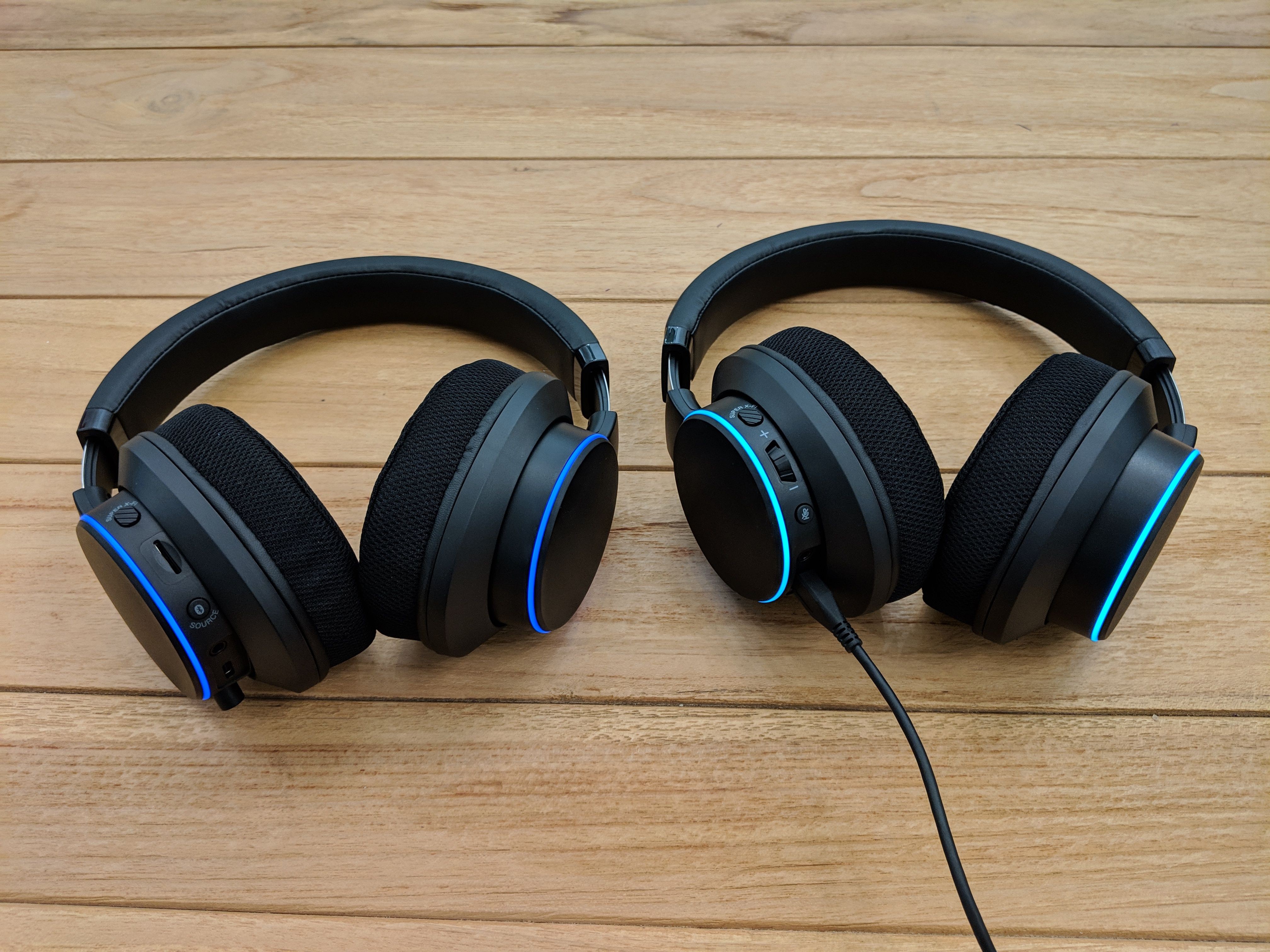 Creative SXFI Air headphones offer home cinema quality sound wherever you are. Photo: Paul Mah