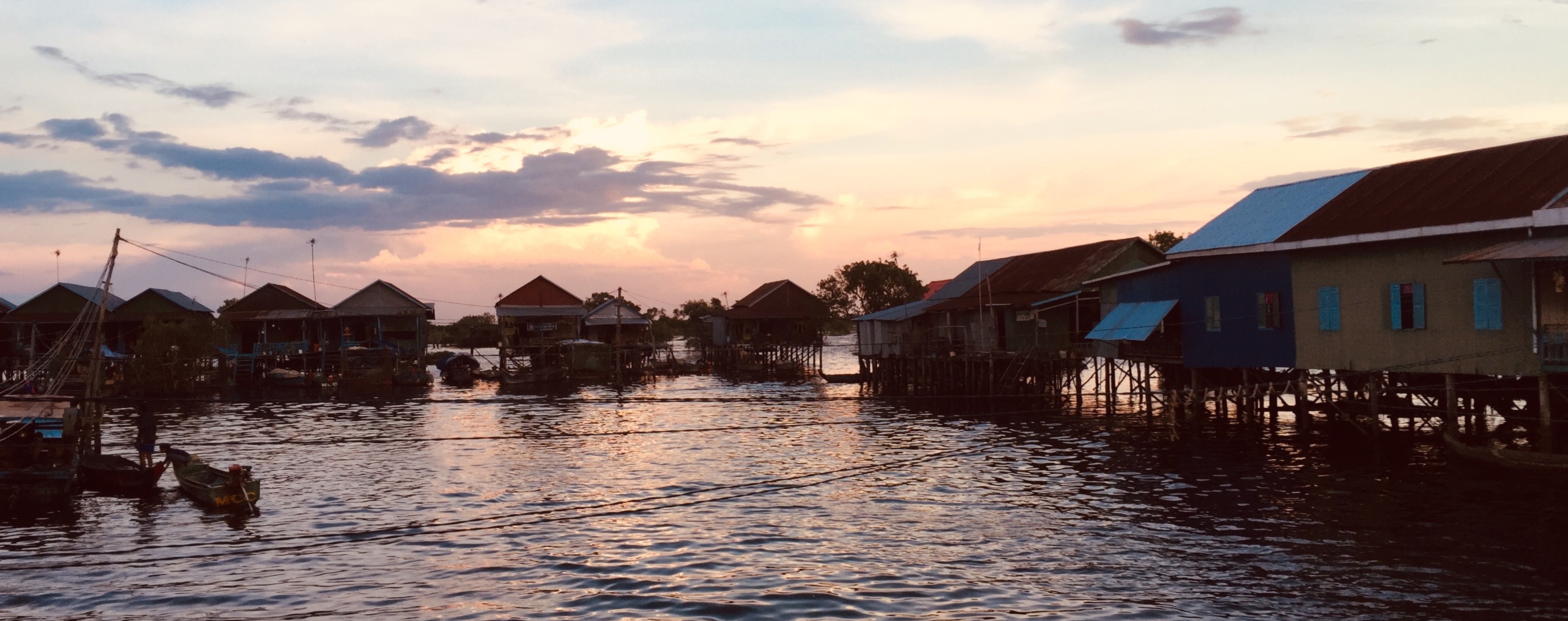 Cambodia's Tonle Sap Lake: where fishermen have no fish and no hope