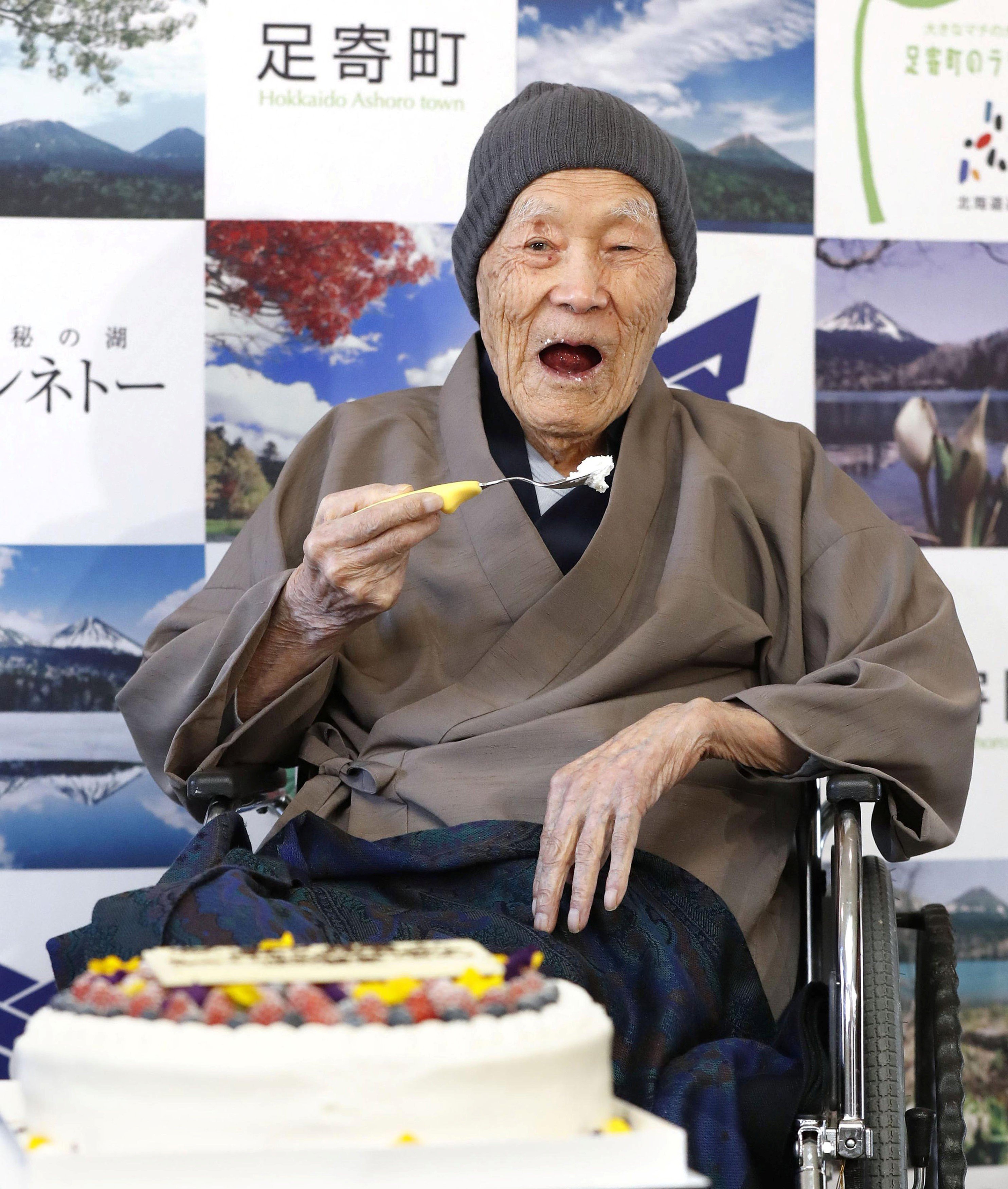 Japan's Masazo Nonaka, declared world's oldest living man in 2018