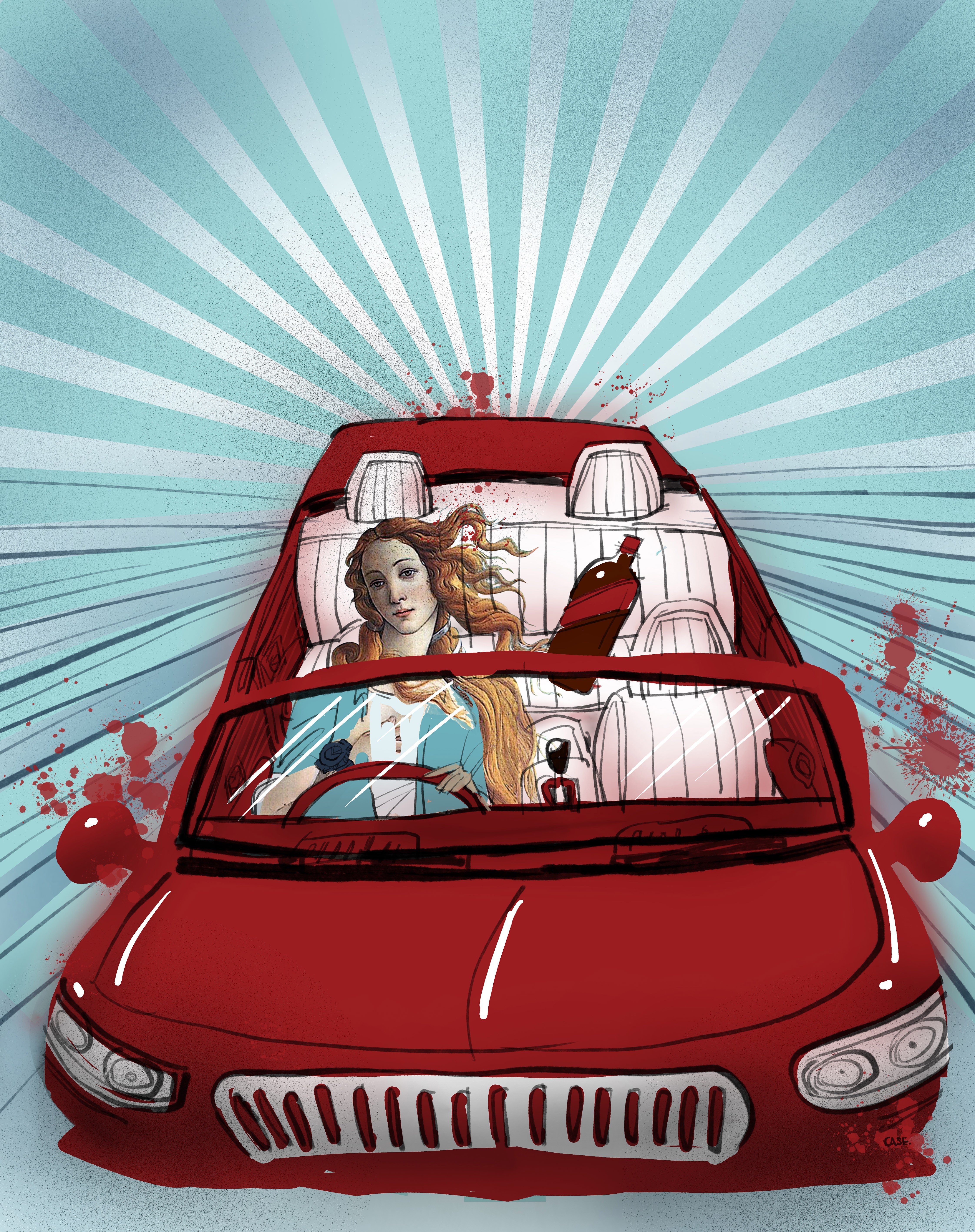 Women can also drink whisky or drive a sports car. Brands are trying to get rid of stereotypes as consumers become more socially aware. Illustration: Stephen Case
