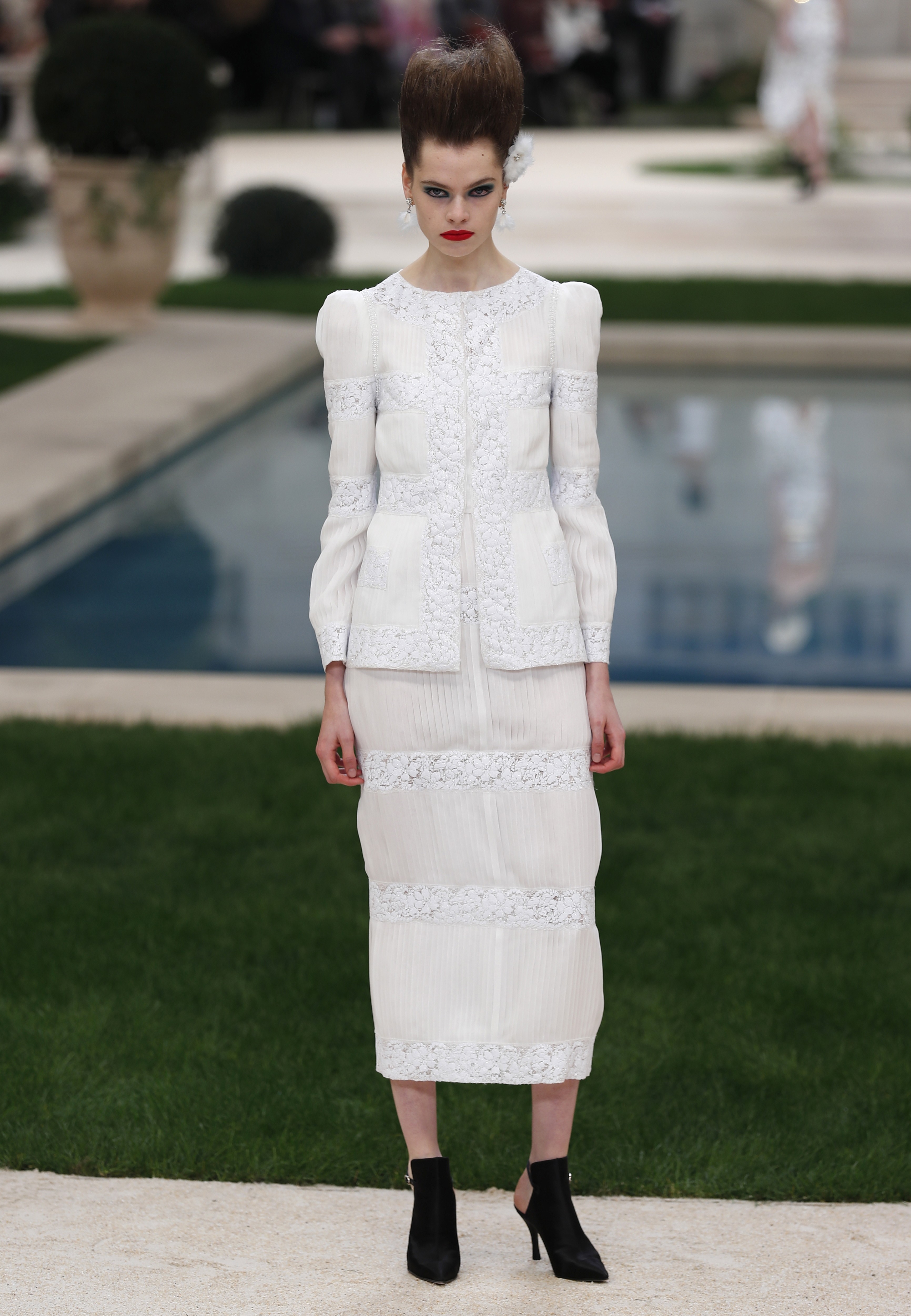 Karl Lagerfeld Missed Chanel's Haute Couture Fashion Show