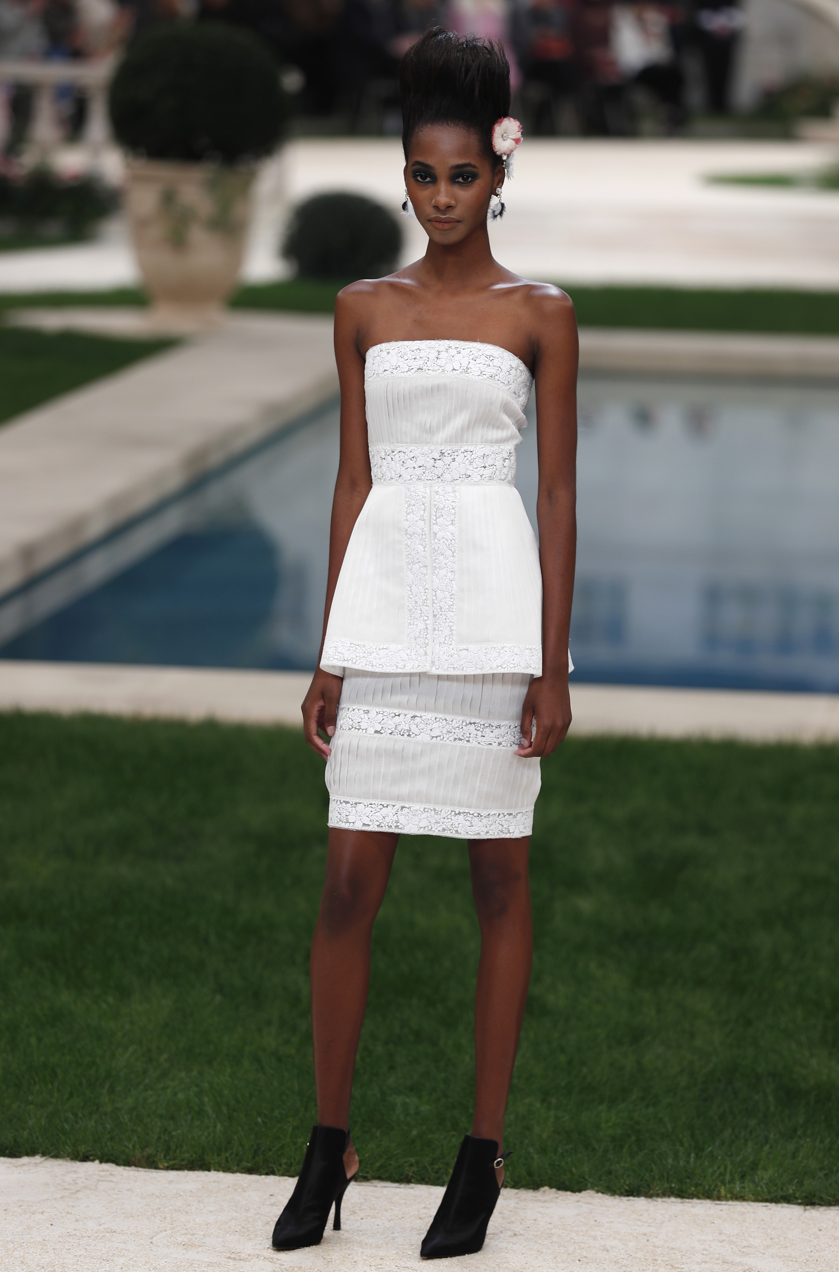 Dress chanel clearance 2019