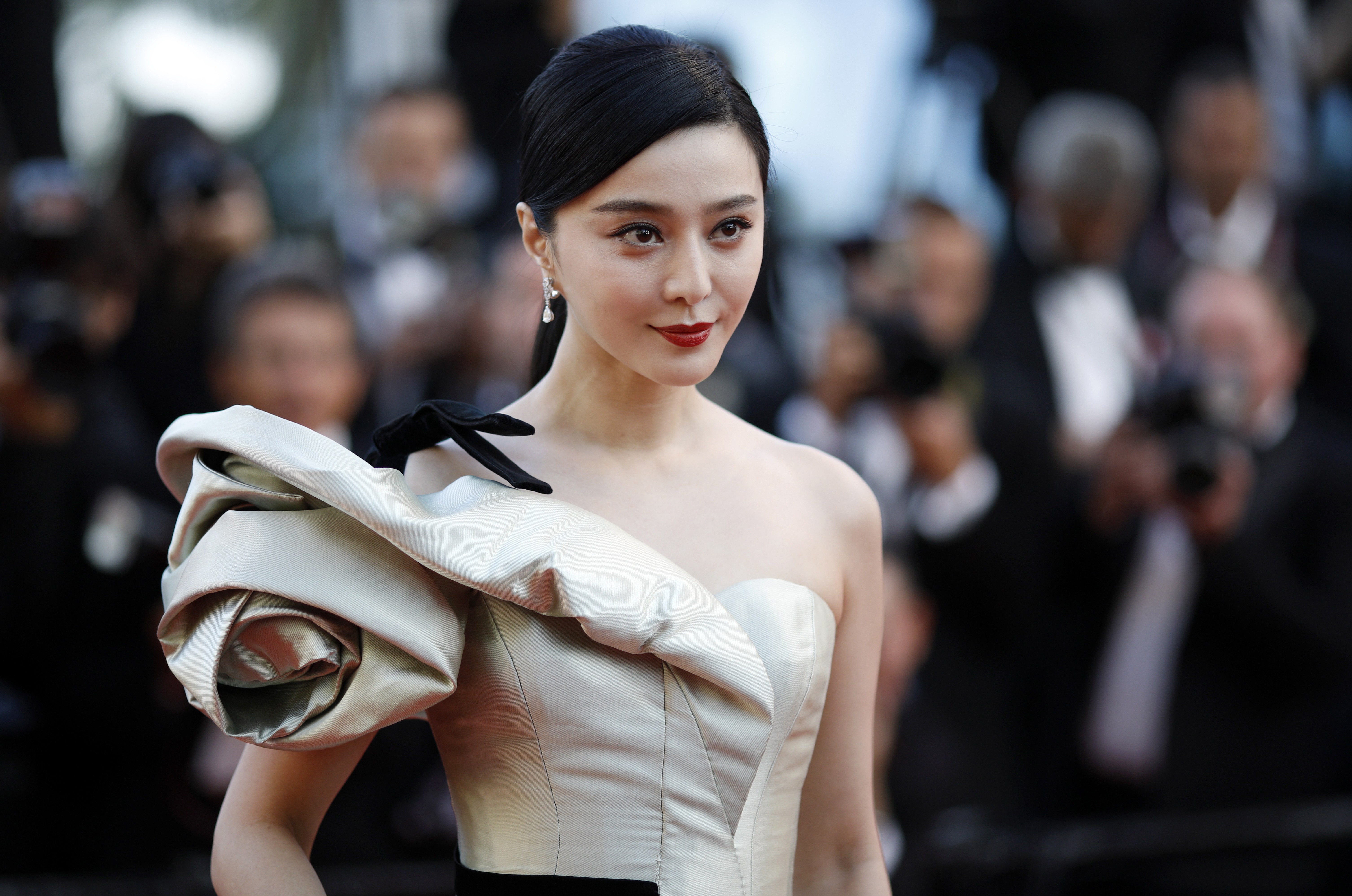 Actress Fan Bingbing was ordered to pay fines of nearly US$129 million for tax evasion. Photo: EPA